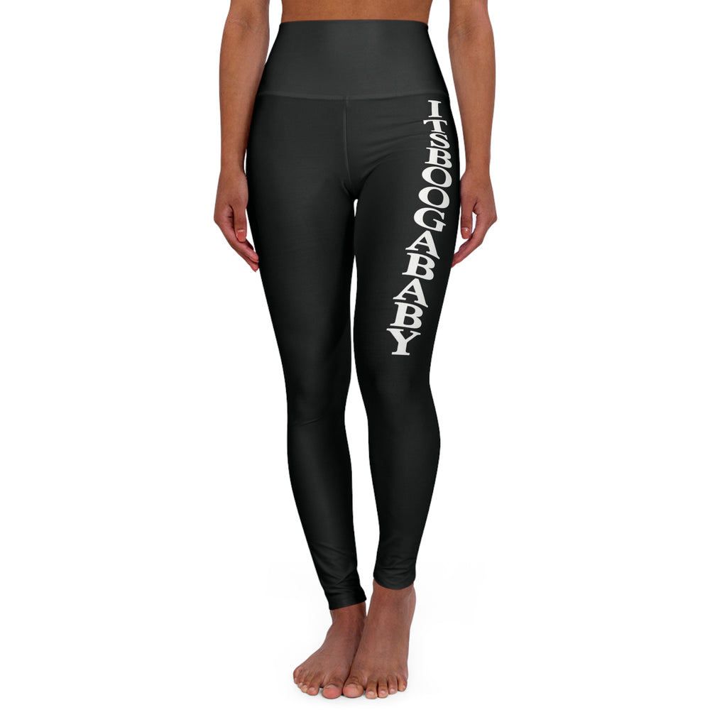 High-Waisted Yoga Leggings Customizable
