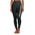 High-Waisted Yoga Leggings Customizable