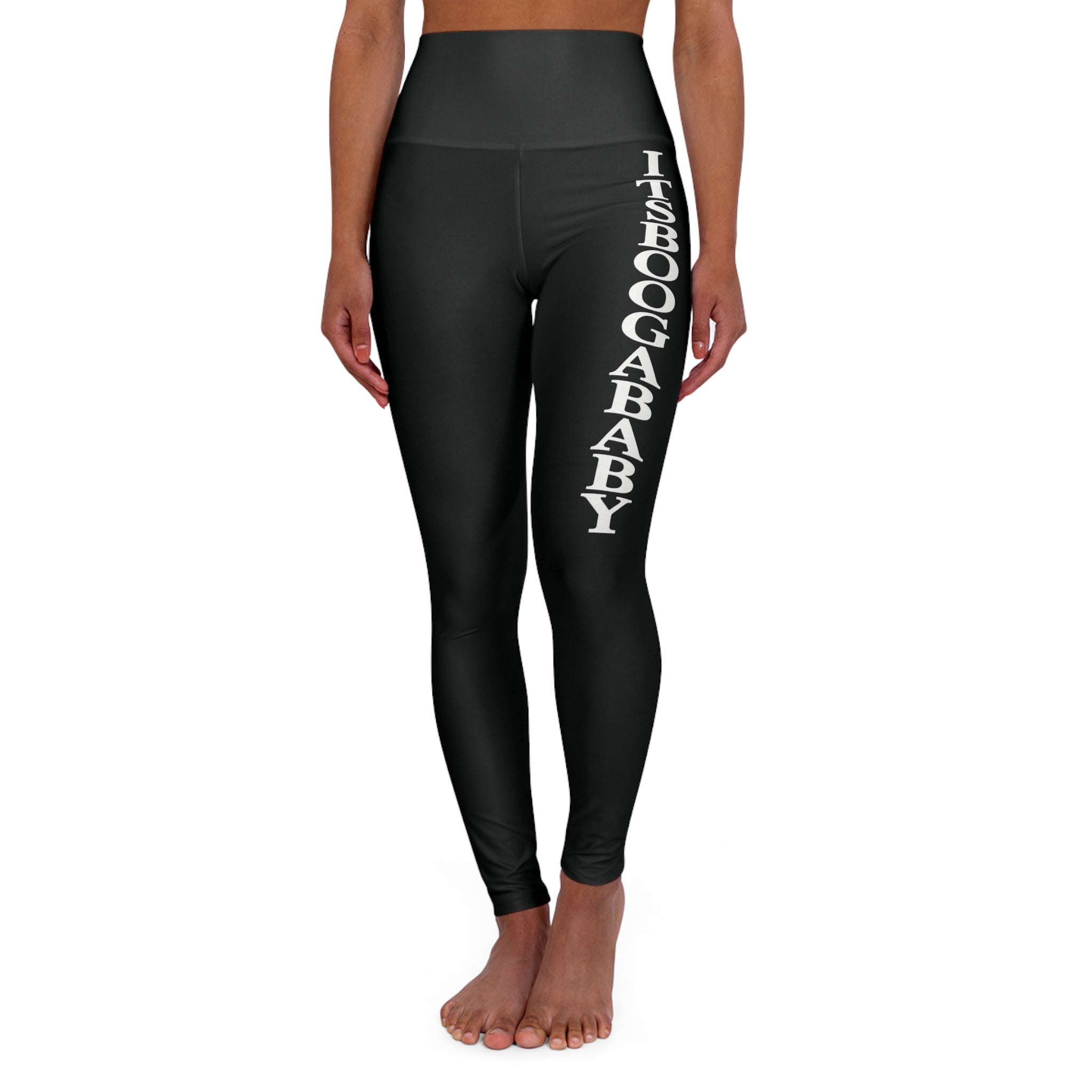High-Waisted Yoga Leggings Customizable