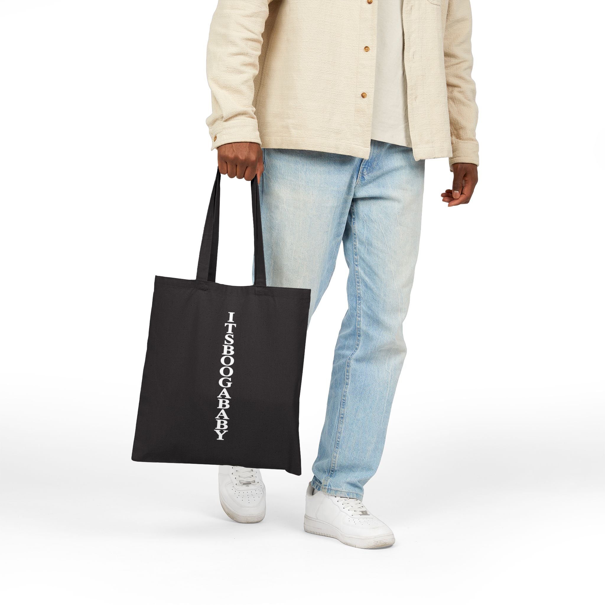 Tote Bag — Logo Cotton Canvas Tote Customizable