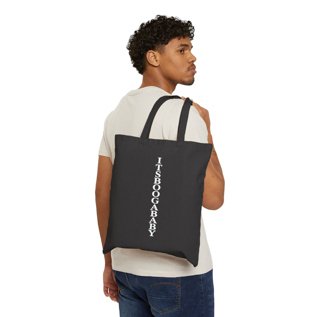 Tote Bag — Logo Cotton Canvas Tote Customizable