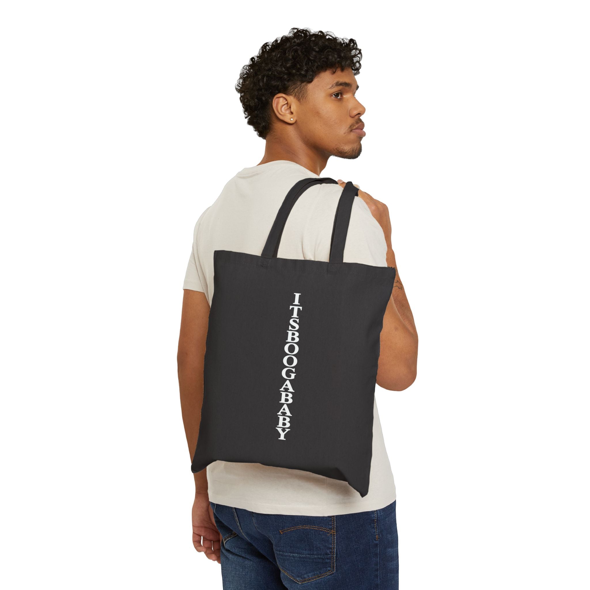Tote Bag — Logo Cotton Canvas Tote Customizable
