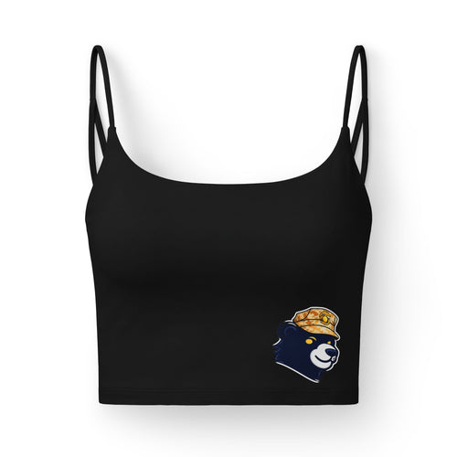 Its Booga Baby Crop Bra — Women's Luxe Bralette Customizable