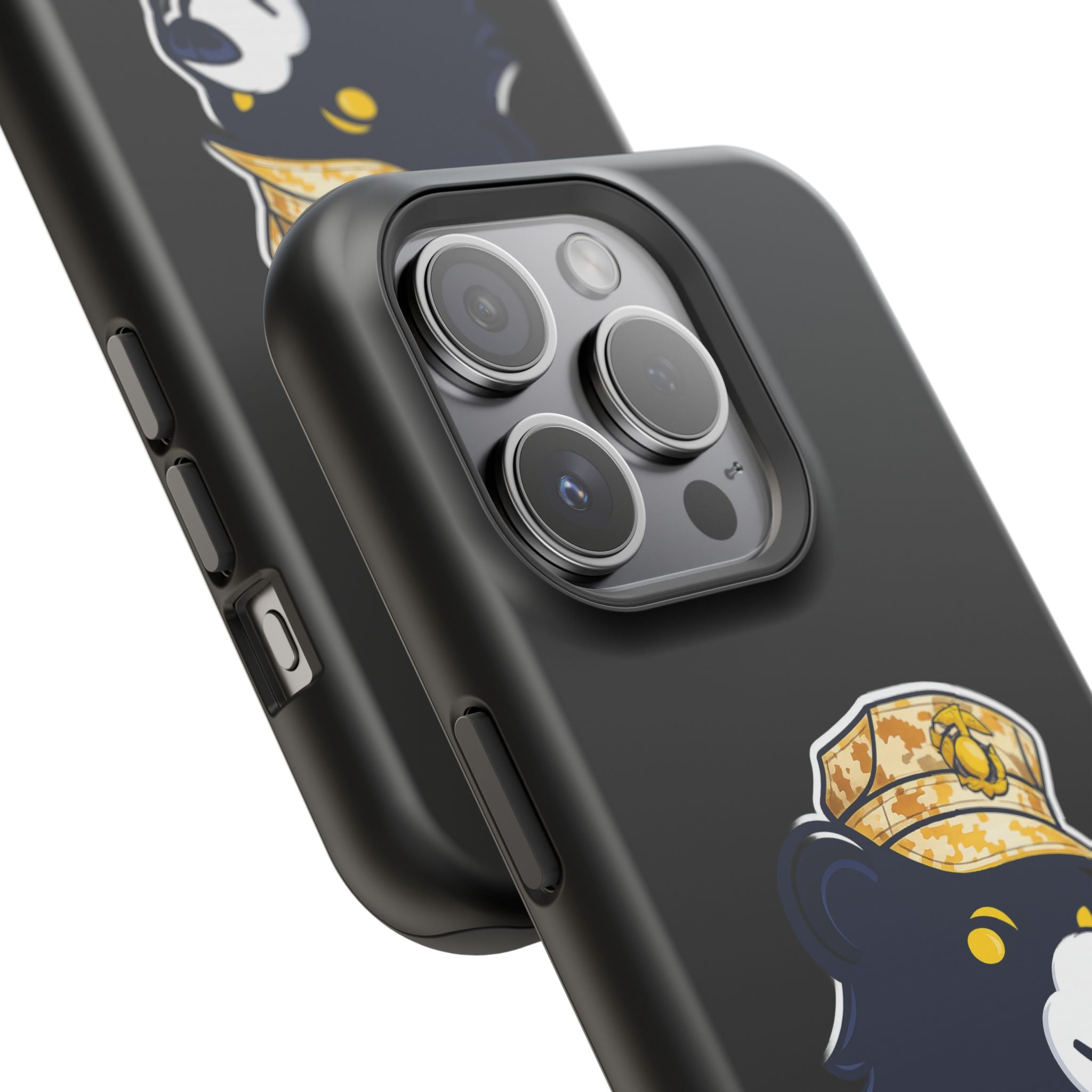 Magnetic Impact-Resistant Protective Cover Customizable