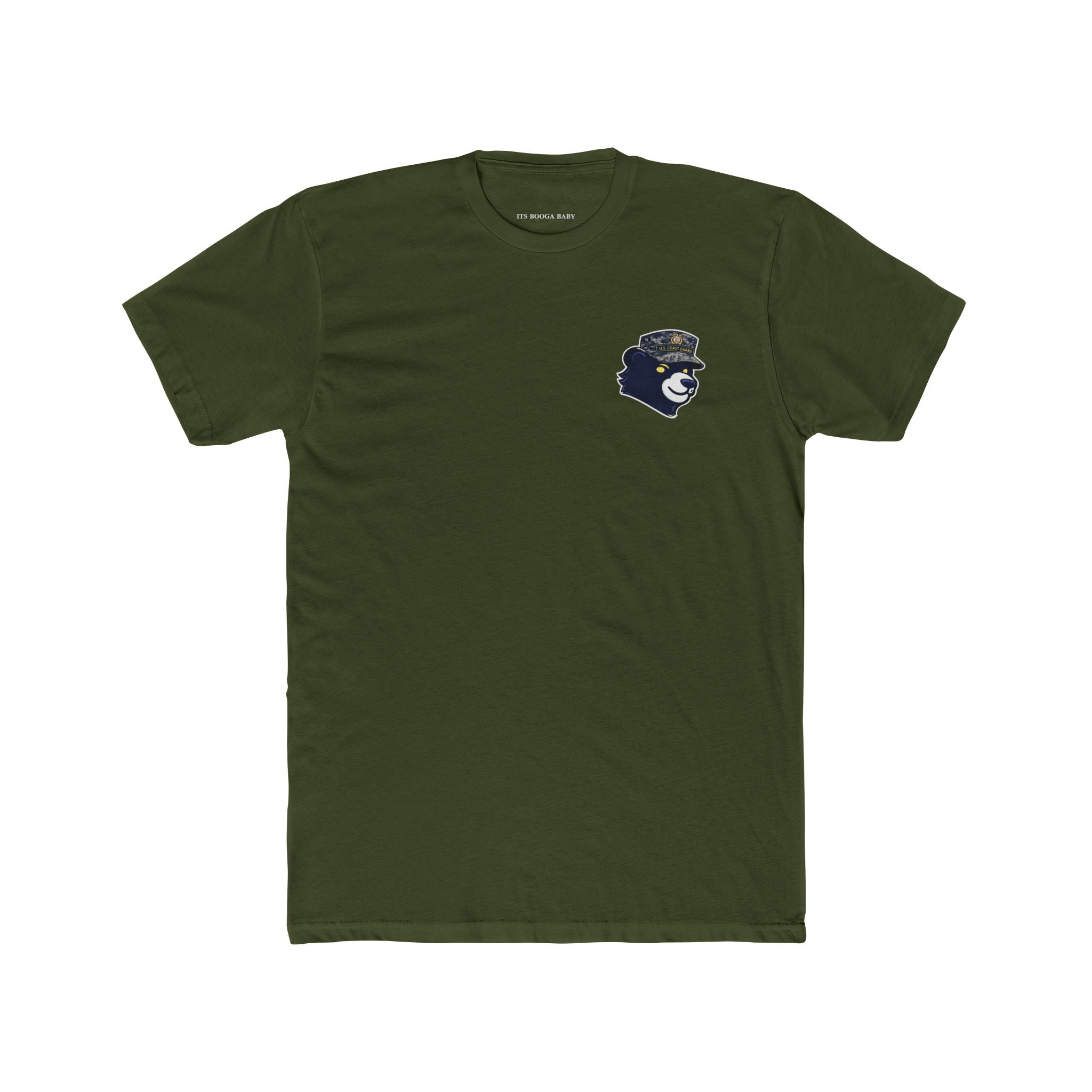 US Coast Guard Unisex Cotton Crew Tee.