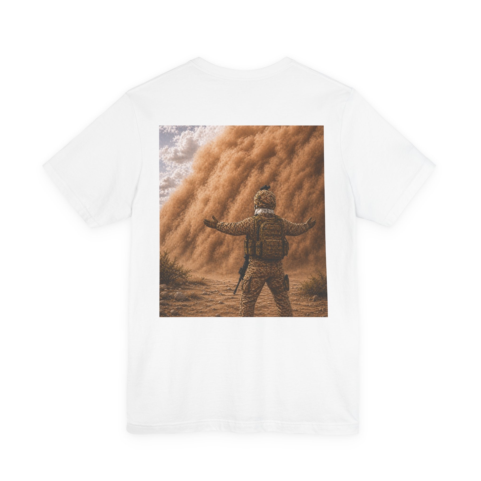 Military Tee— Sandstorm bring it on.