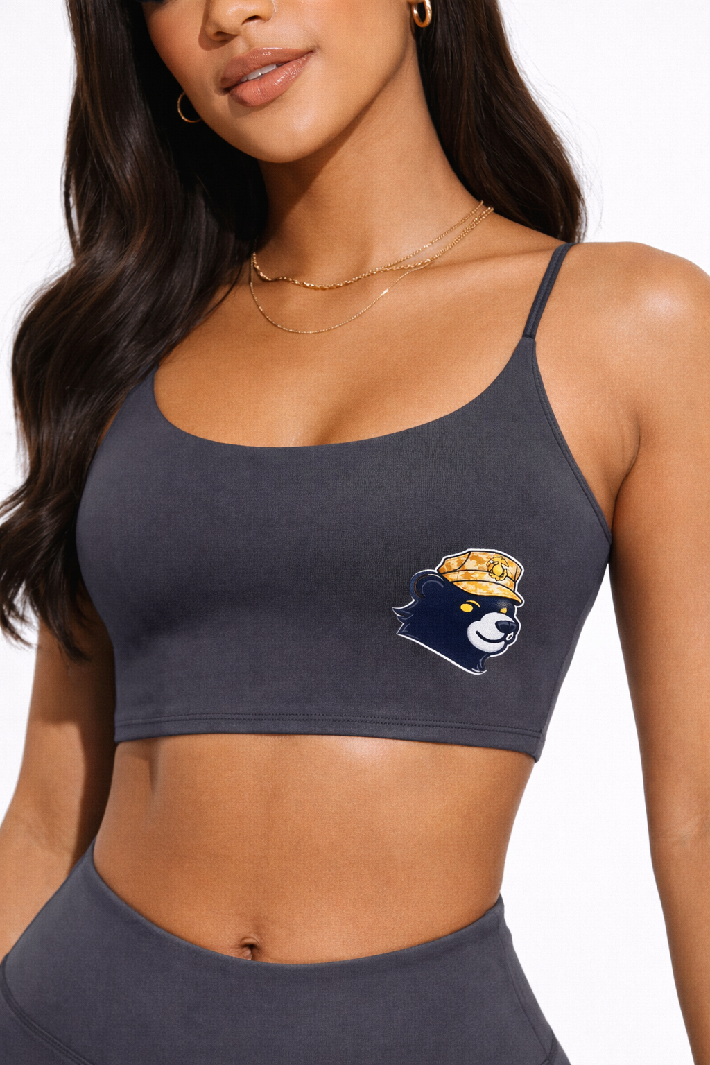 Its Booga Baby Crop Bra — Women's Luxe Bralette Customizable