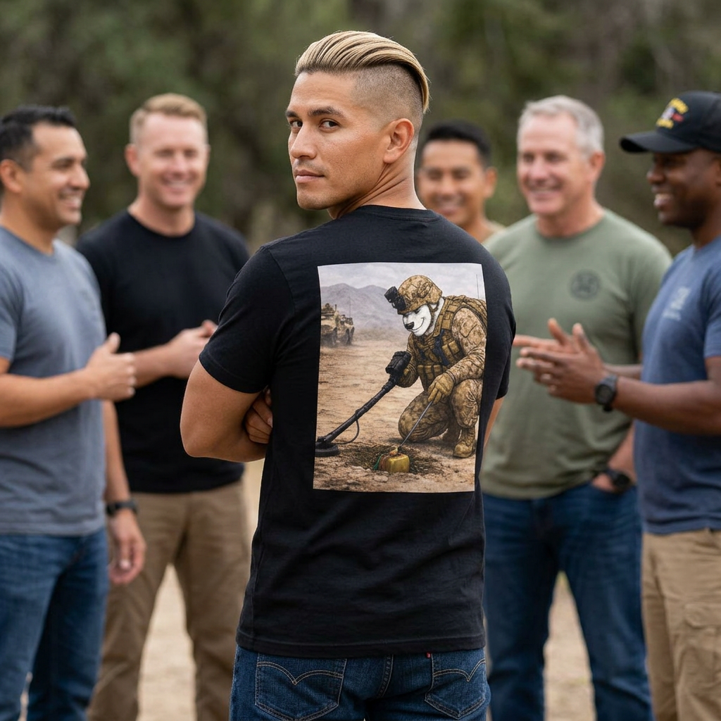 Military Tee – Mind Clearing