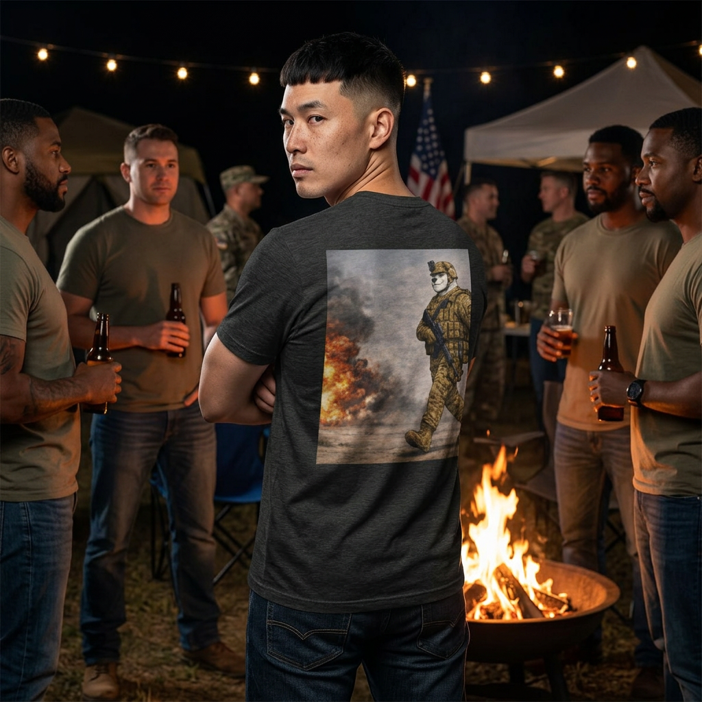 Military Tee — Just Another day.