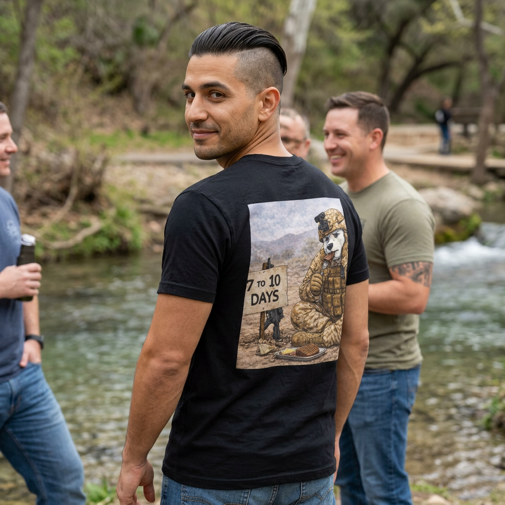 Military Tee — "7 to 10 Days"