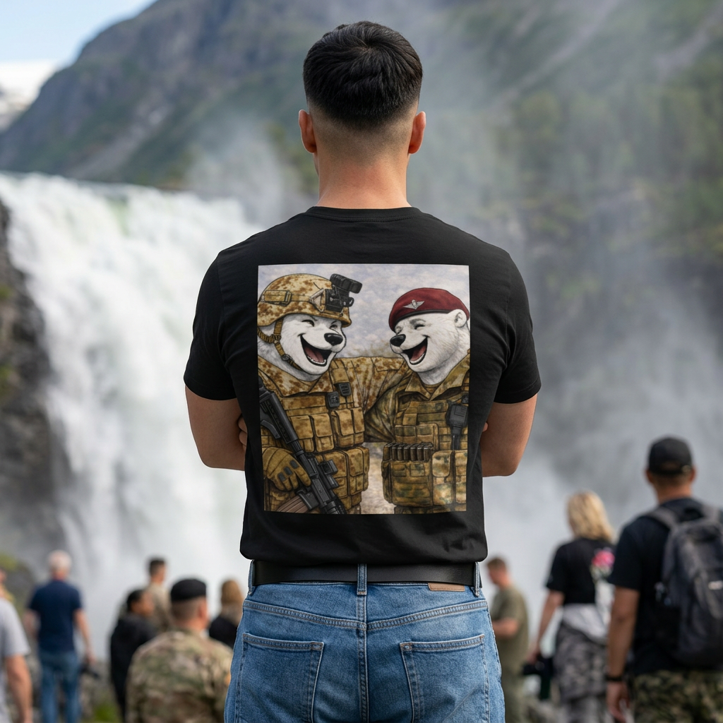 Military Tee — Across the Pond