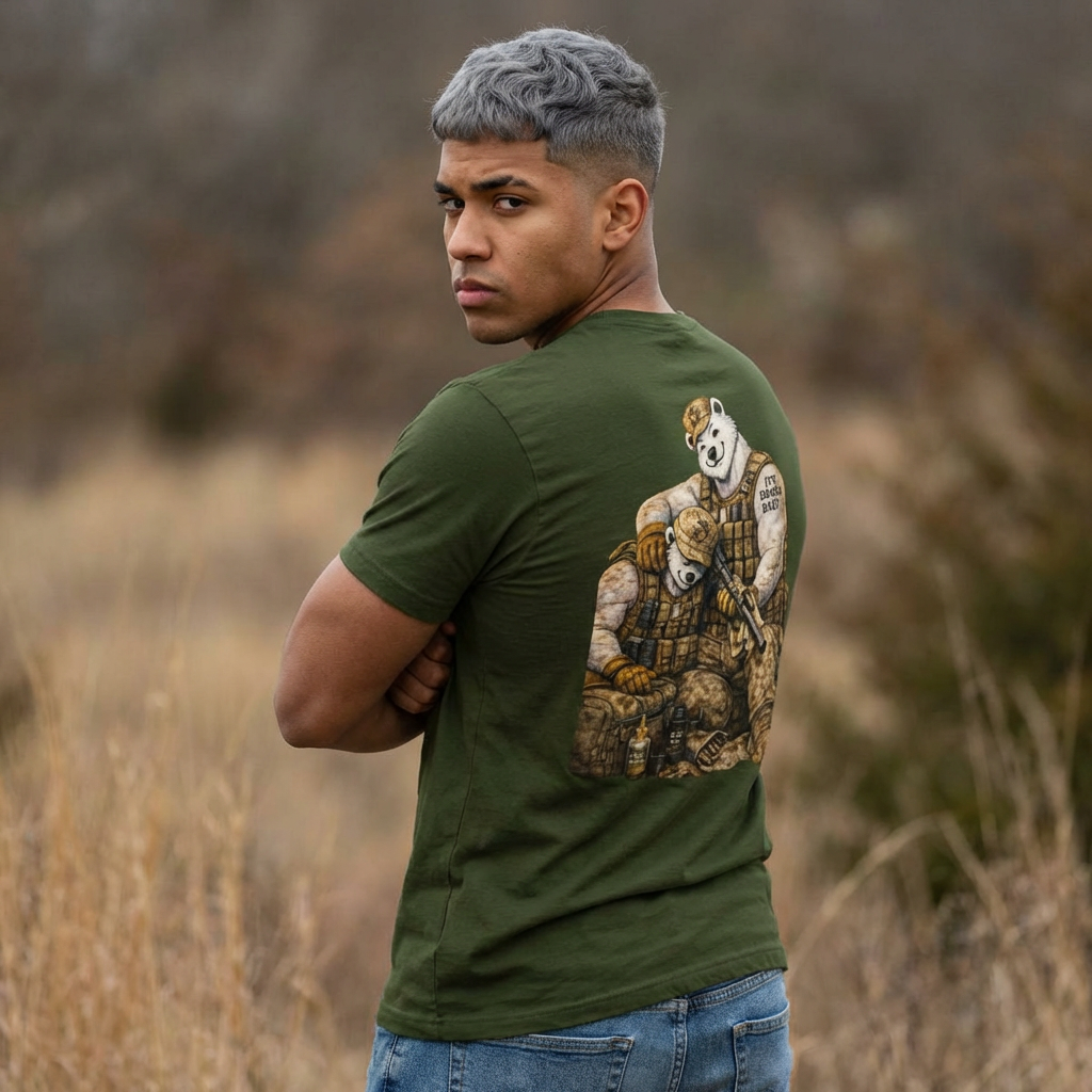 Military Tee — Battle Buddy