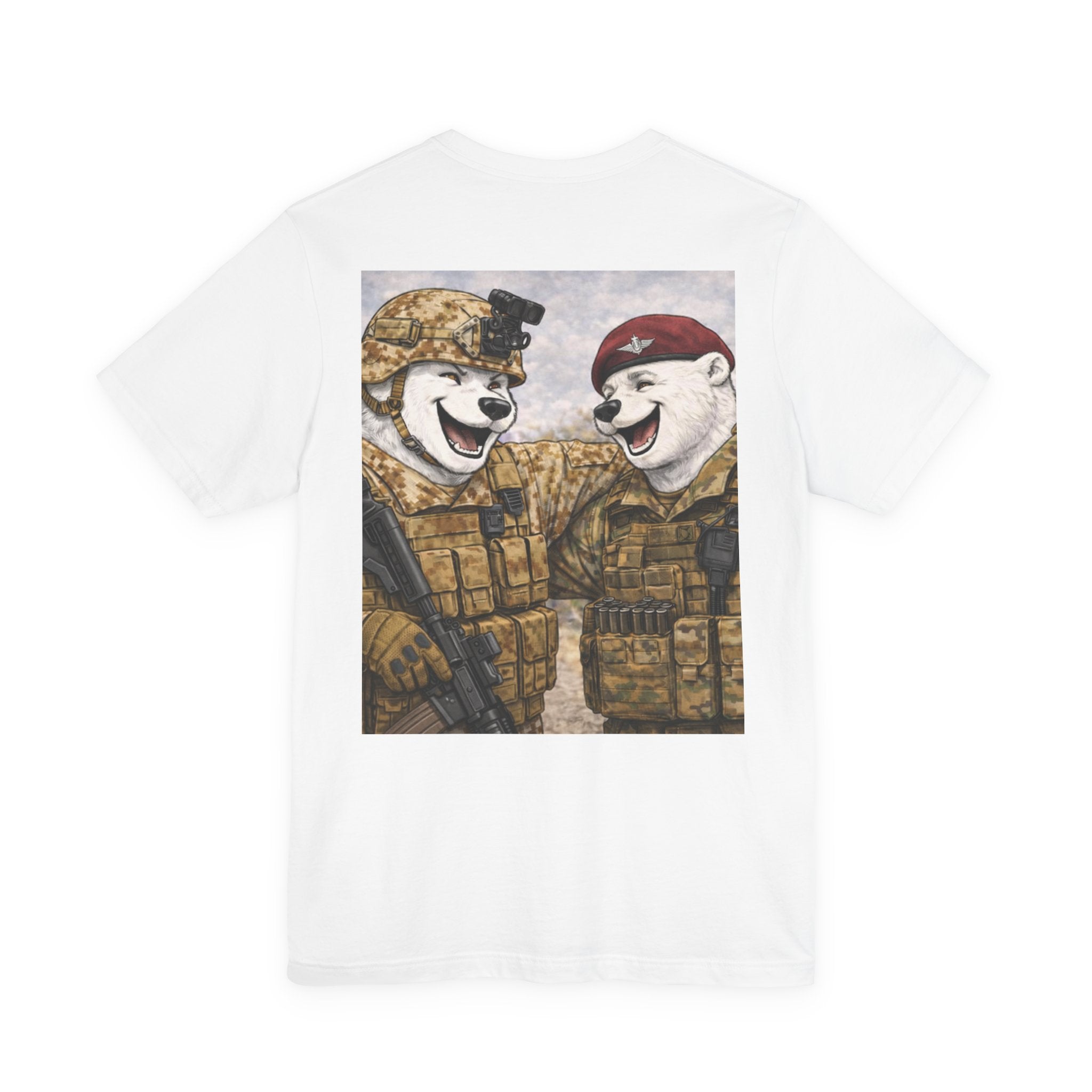 Military Tee — Across the Pond