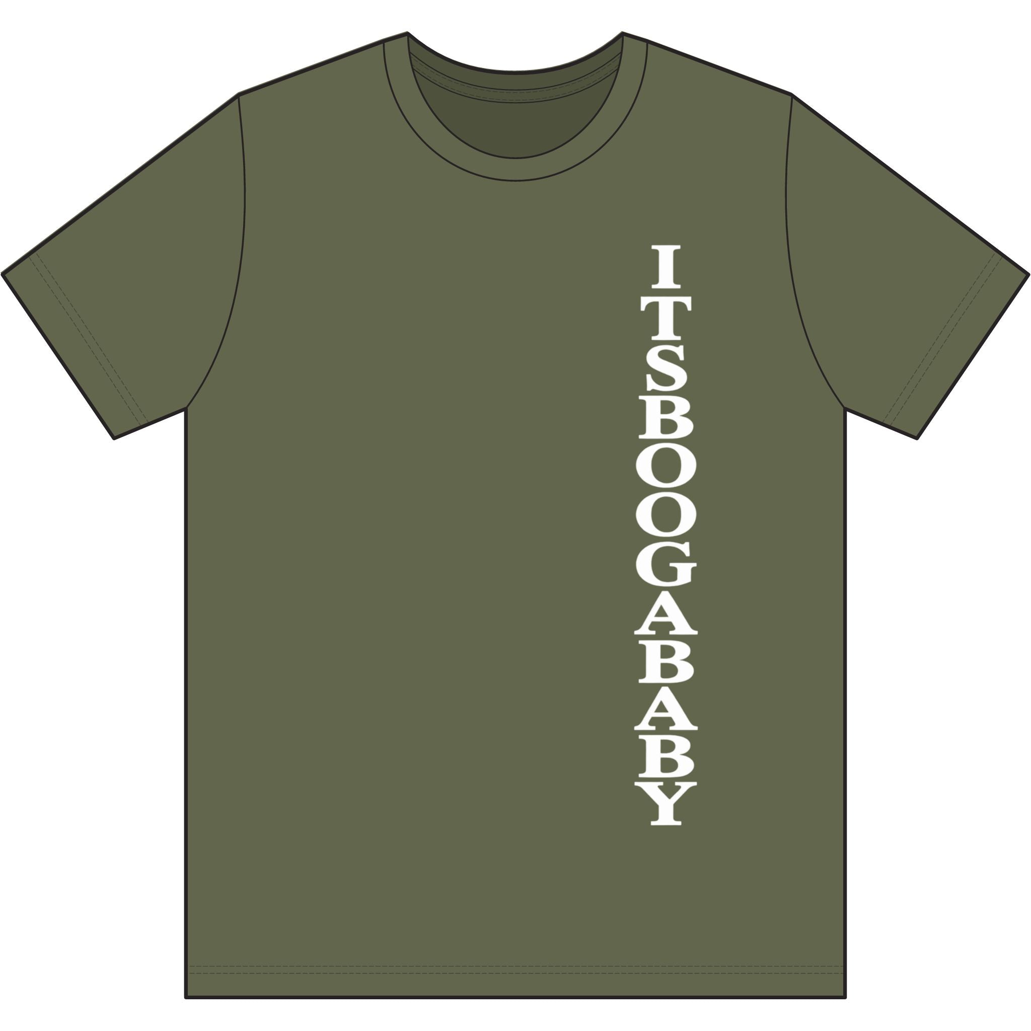 Men's Moisture-Wicking Tee — Athletic Performance Shirt Custumizable