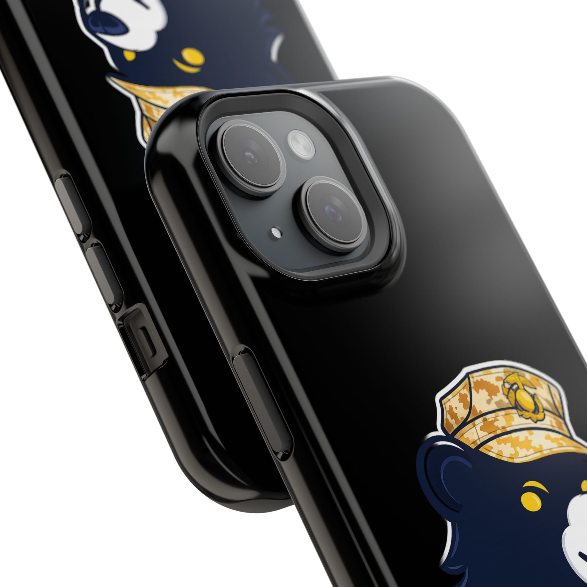 Magnetic Impact-Resistant Protective Cover Customizable