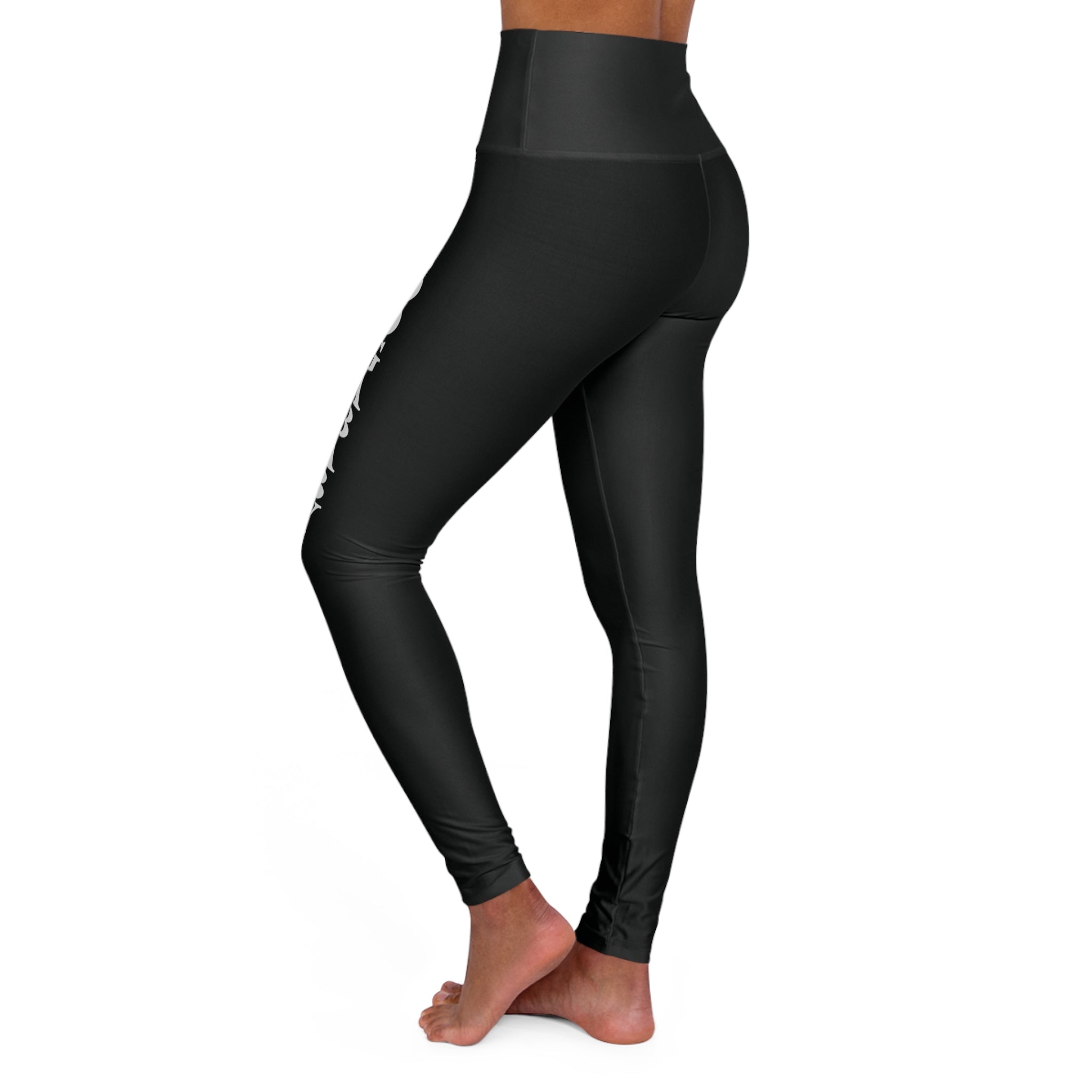 High-Waisted Yoga Leggings Customizable