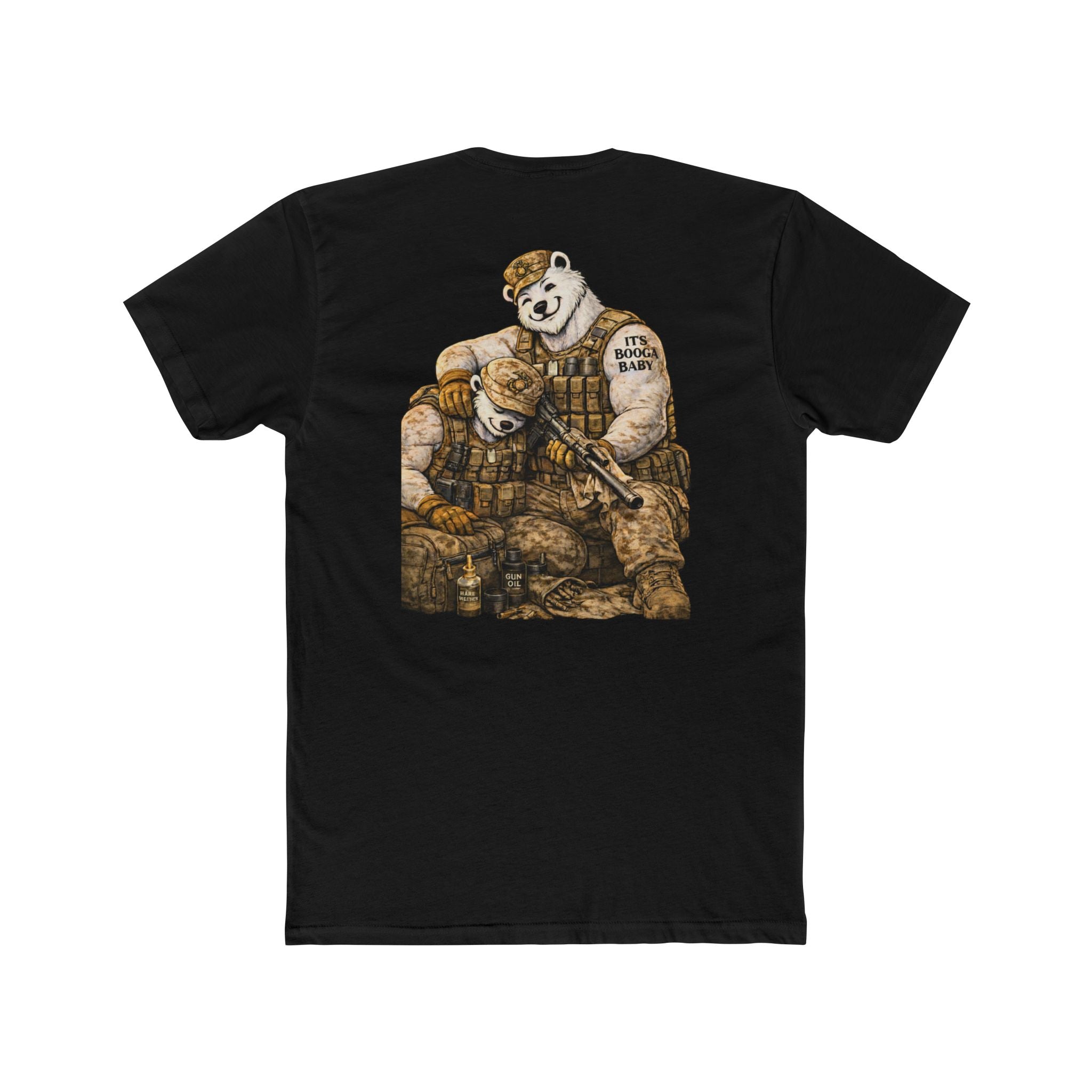 USMC Cotton Crew Tee