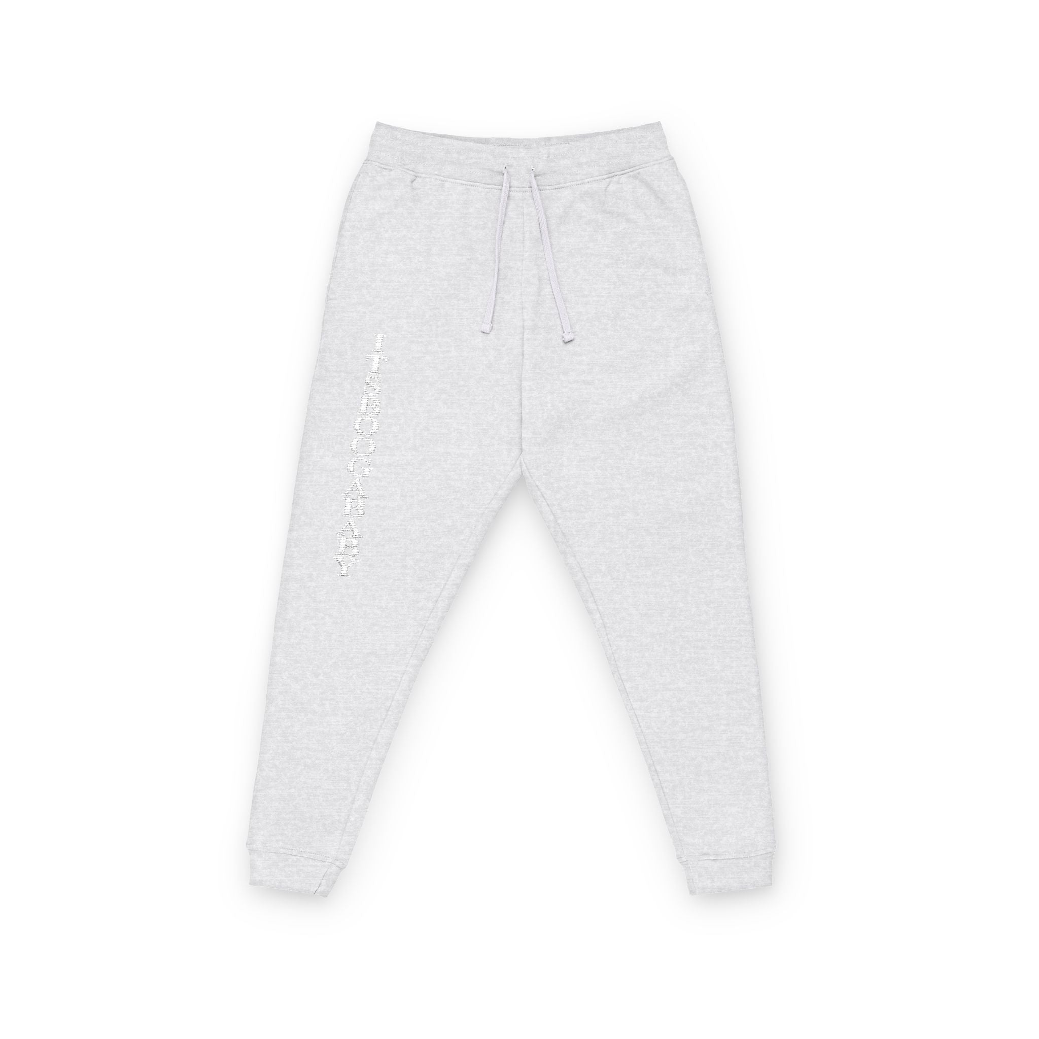 Embroidered 'It's Booga Baby' Joggers – Casual Fleece Lounge Pants Customizable
