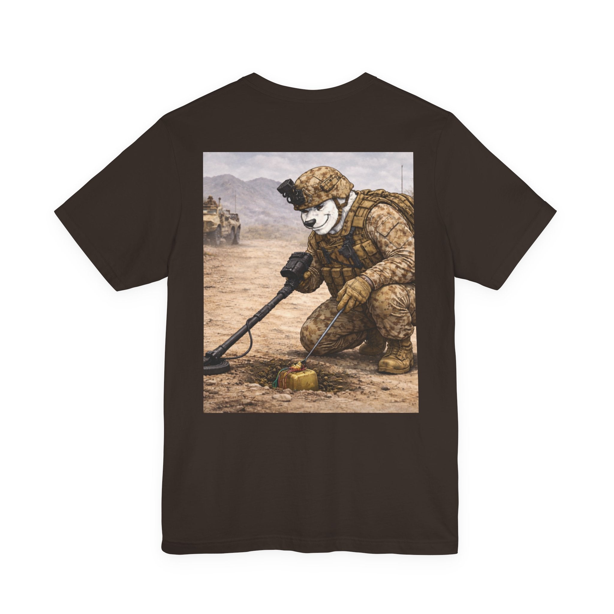 Military Tee – Mind Clearing