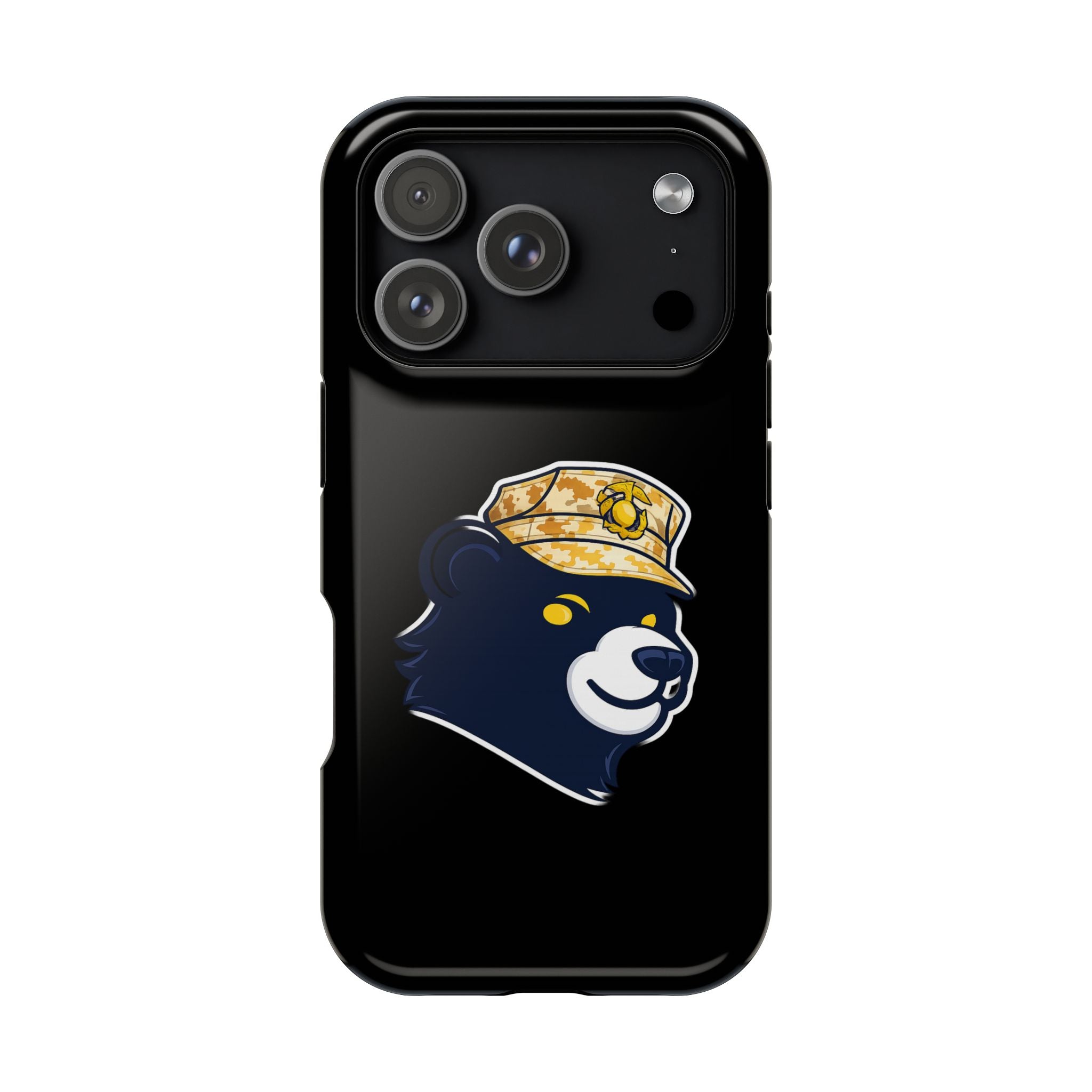 Magnetic Impact-Resistant Protective Cover Customizable
