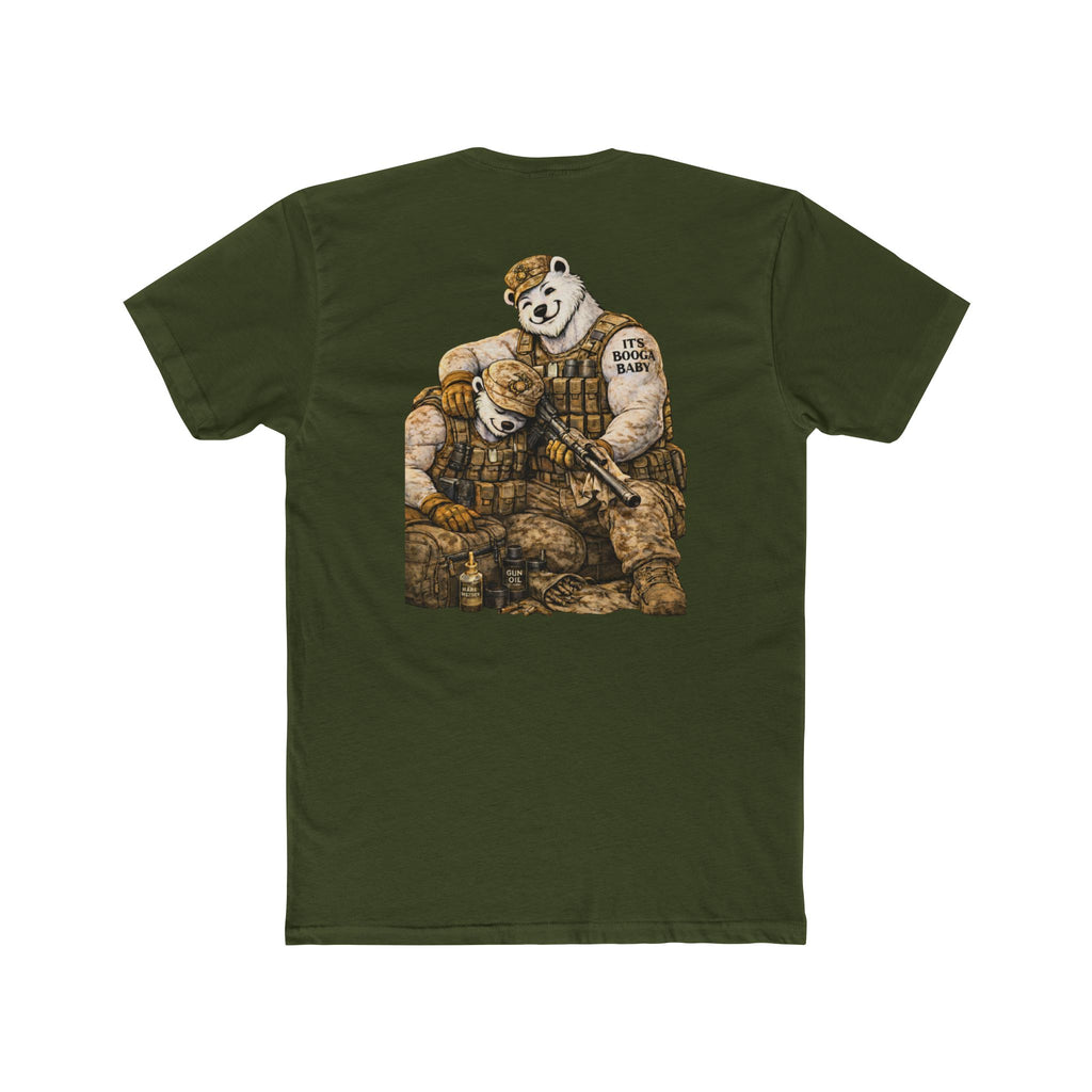 Military Tee — Battle Buddy