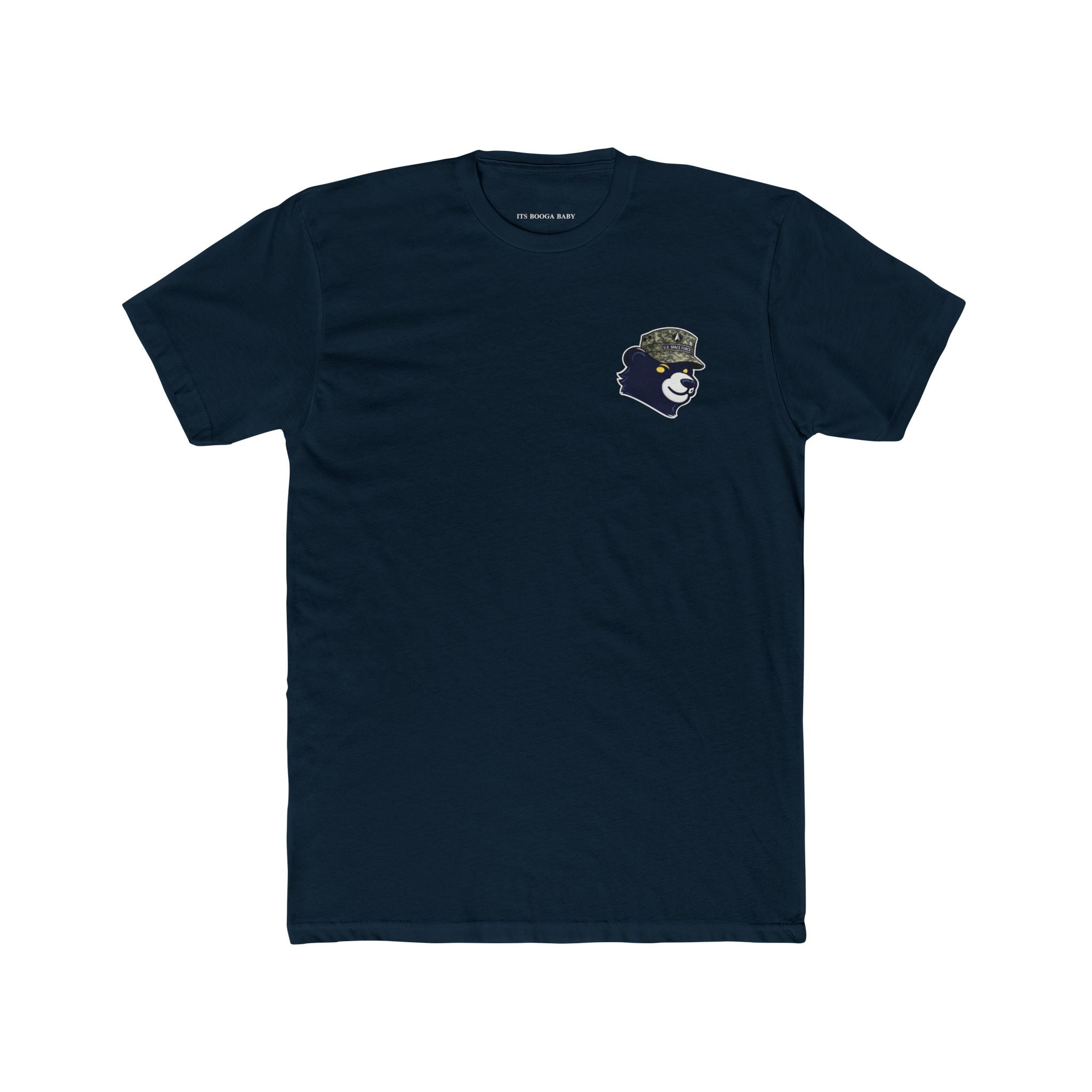 US Space Force Unisex Cotton Crew Tee