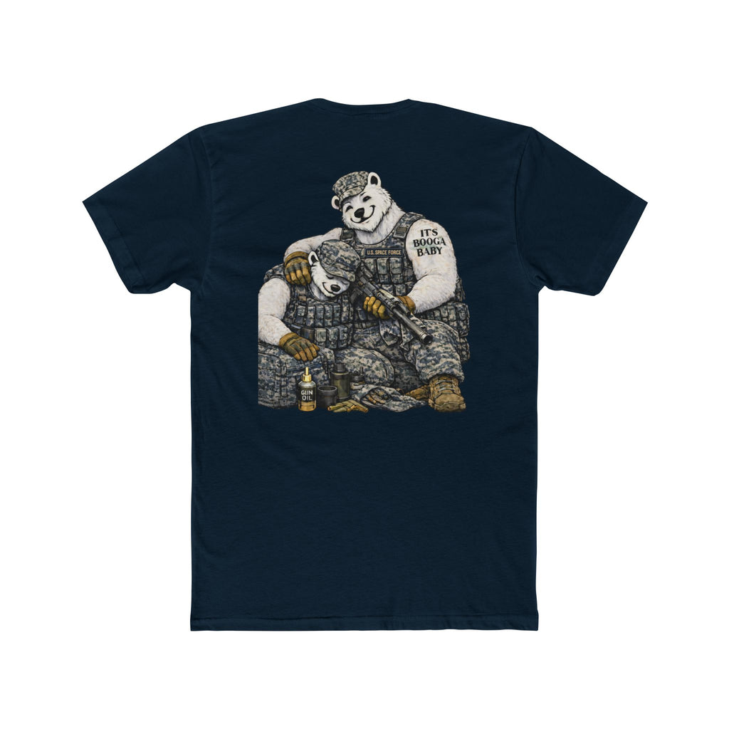 US Space Force Unisex Cotton Crew Tee