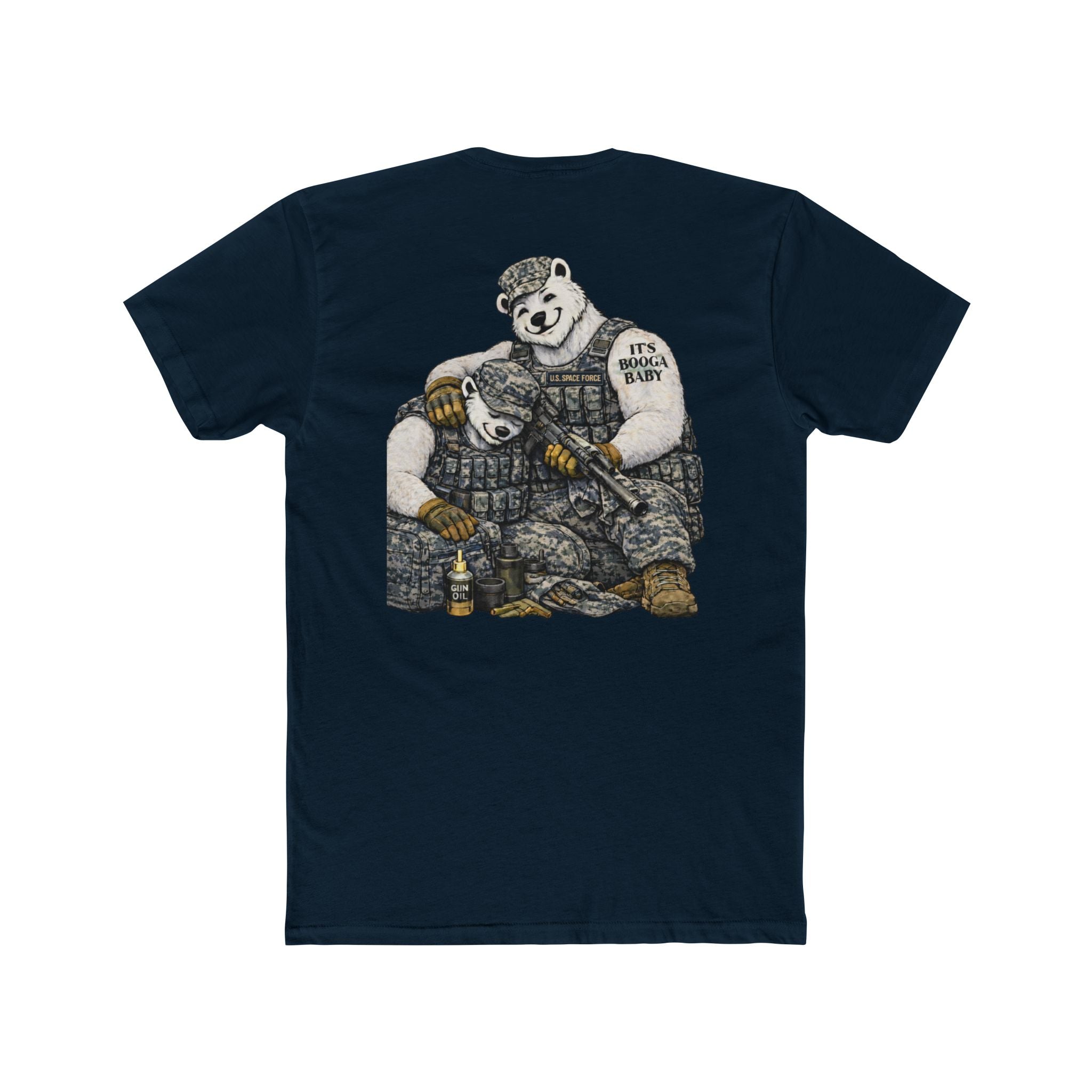 US Space Force Unisex Cotton Crew Tee