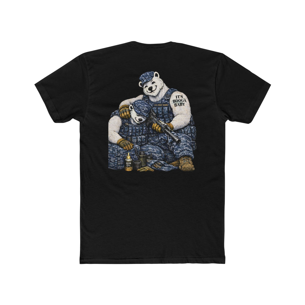 US Coast Guard Unisex Cotton Crew Tee.