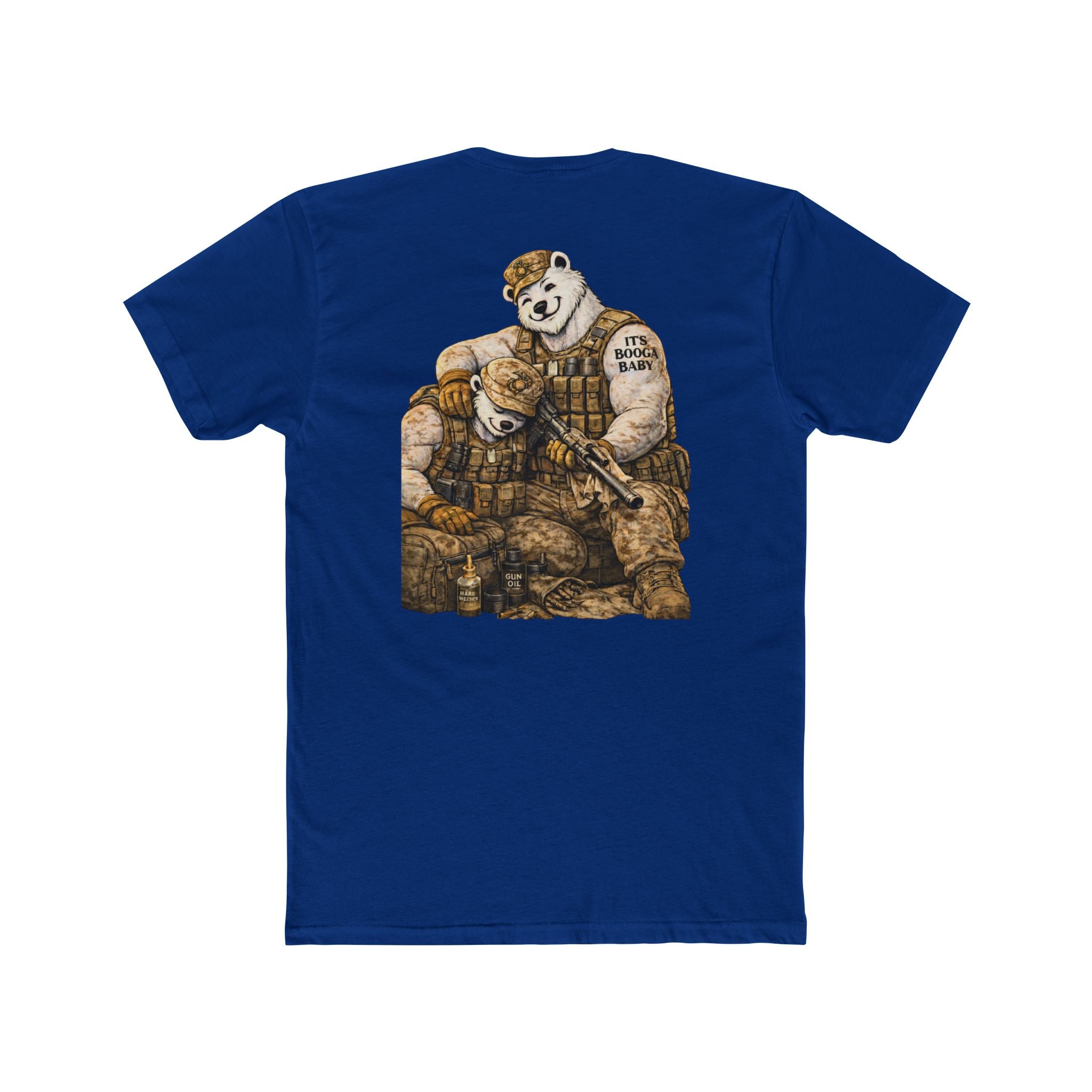 USMC Cotton Crew Tee