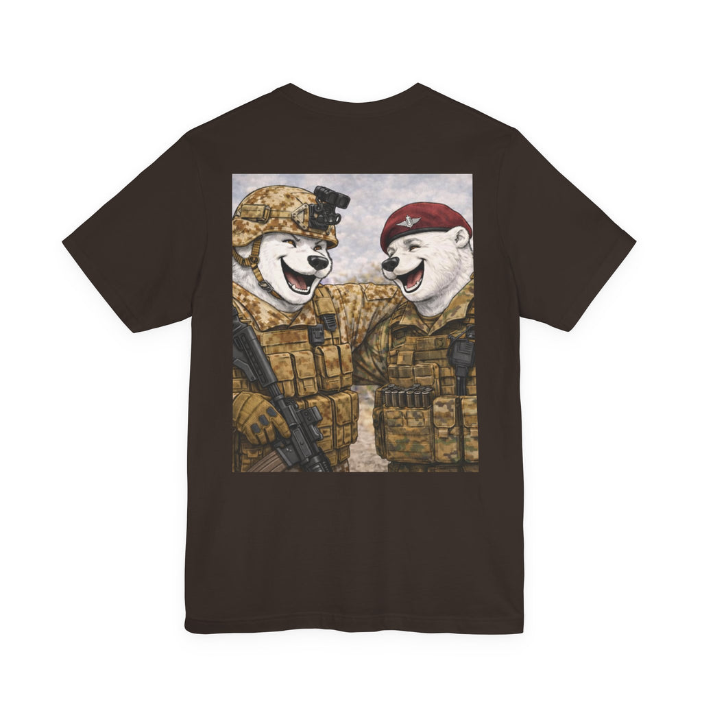 Military Tee — Across the Pond