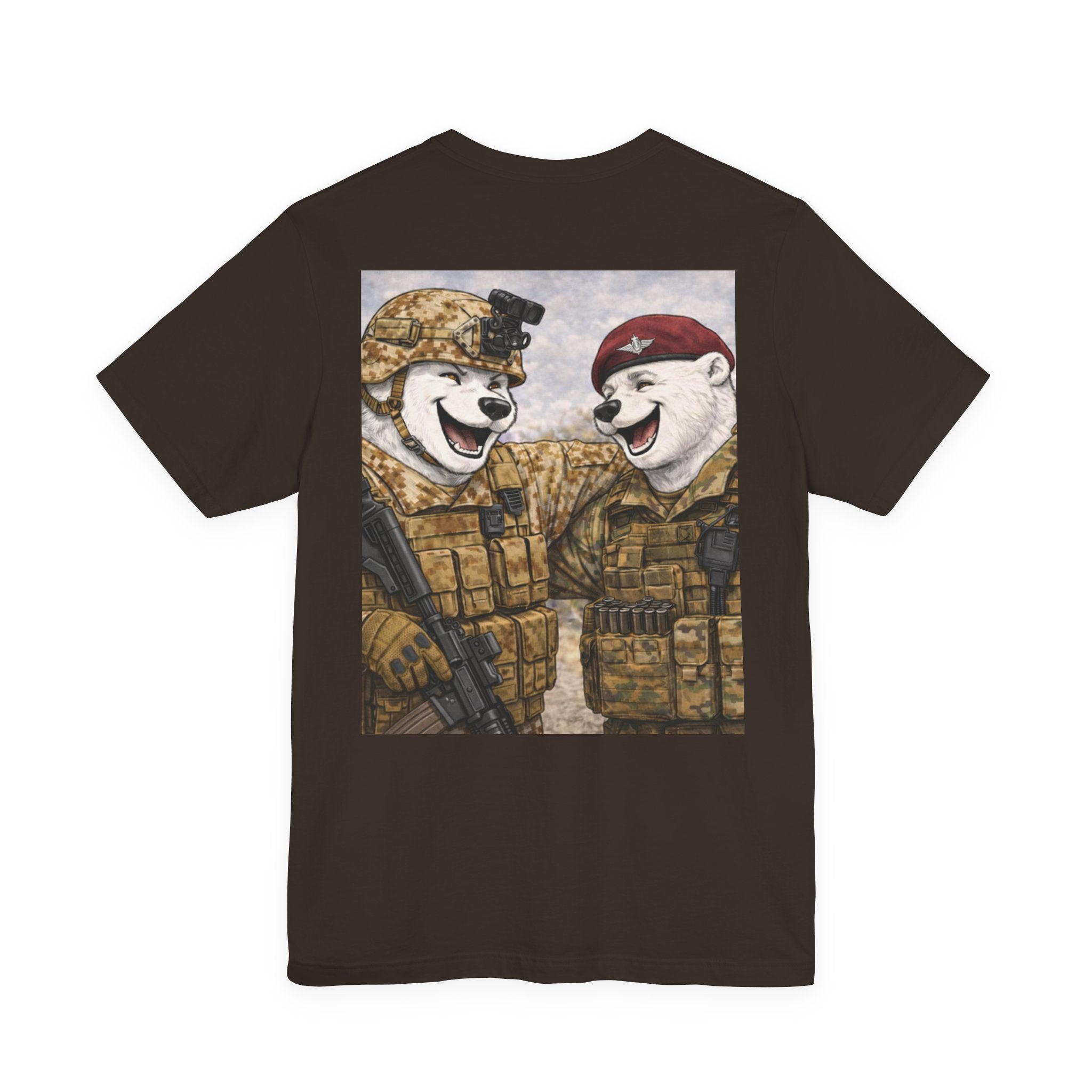 Military Tee — Across the Pond