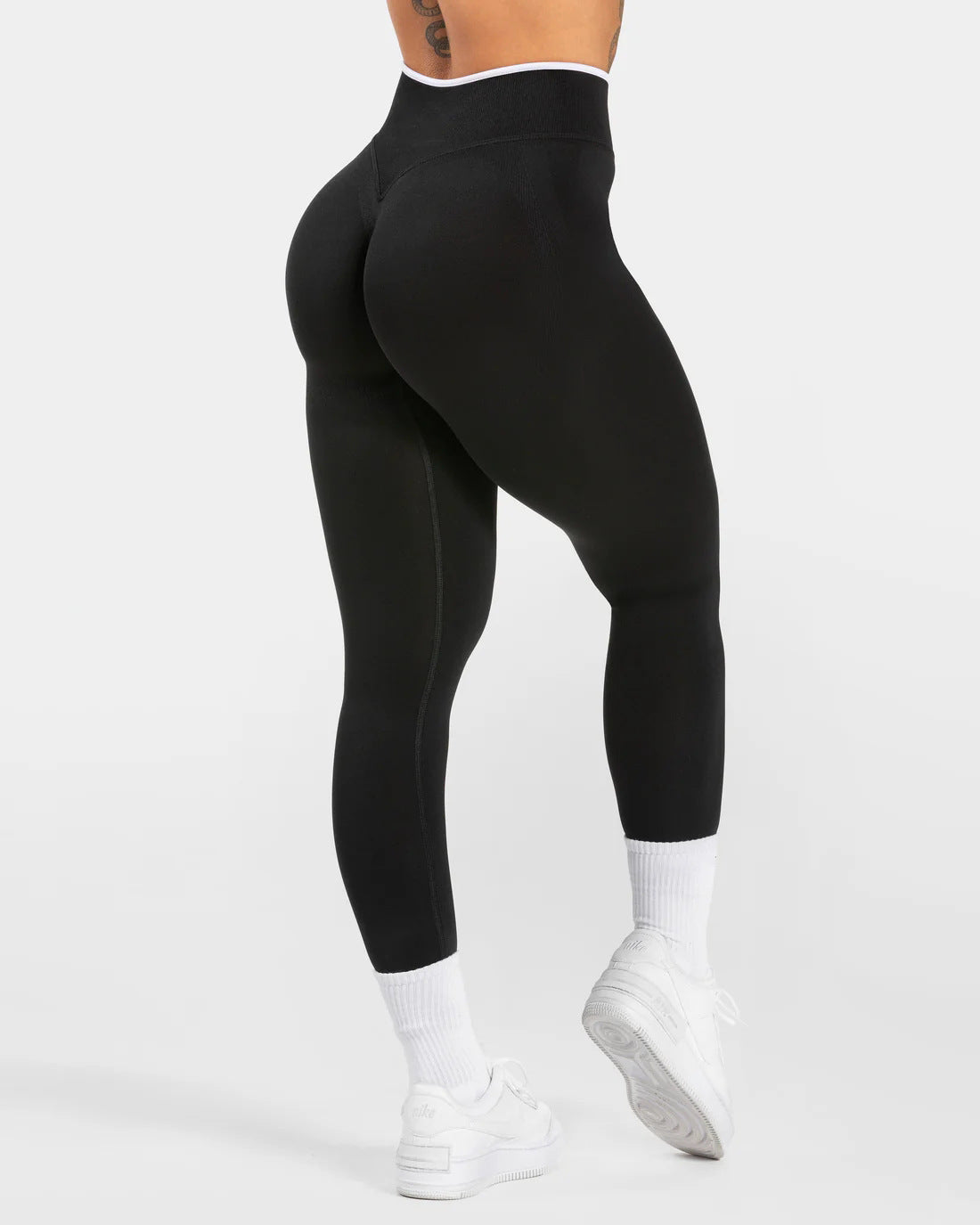 Women's Seamless High-Waist Leggings