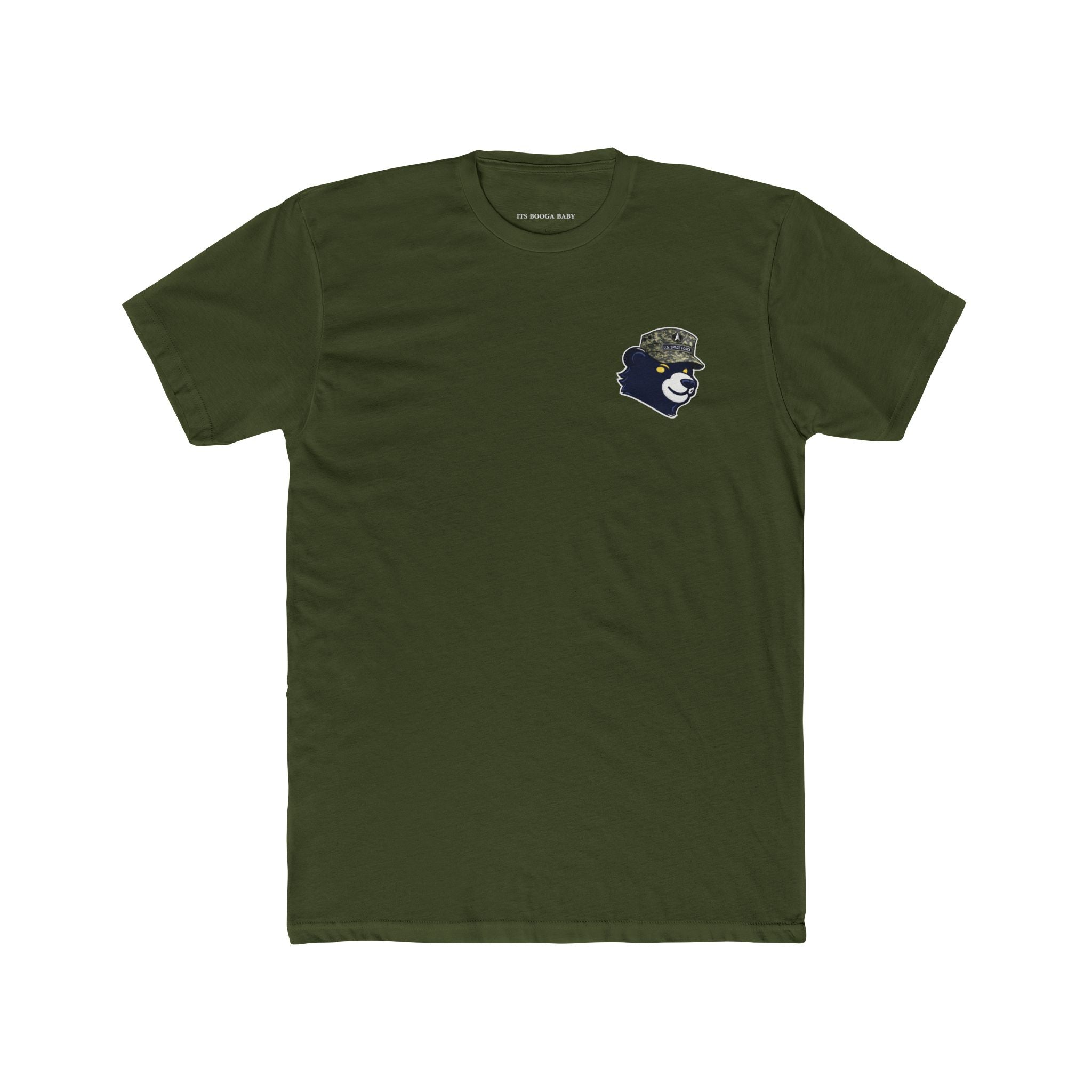 US Space Force Unisex Cotton Crew Tee