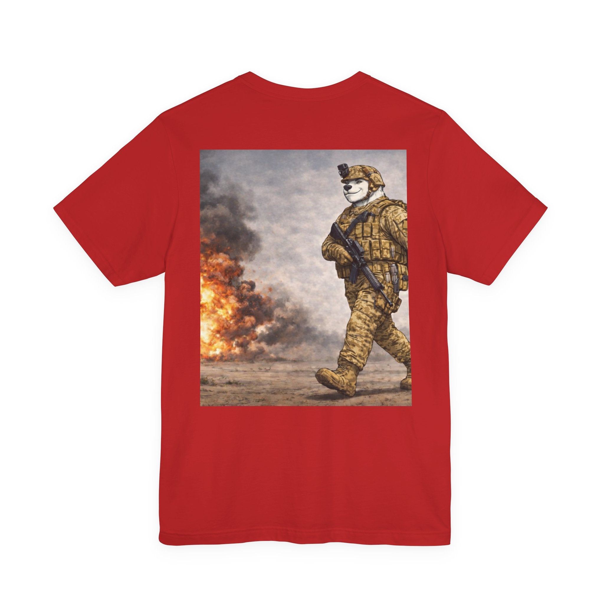 Military Tee — Just Another day.