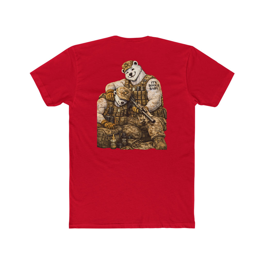 USMC Cotton Crew Tee