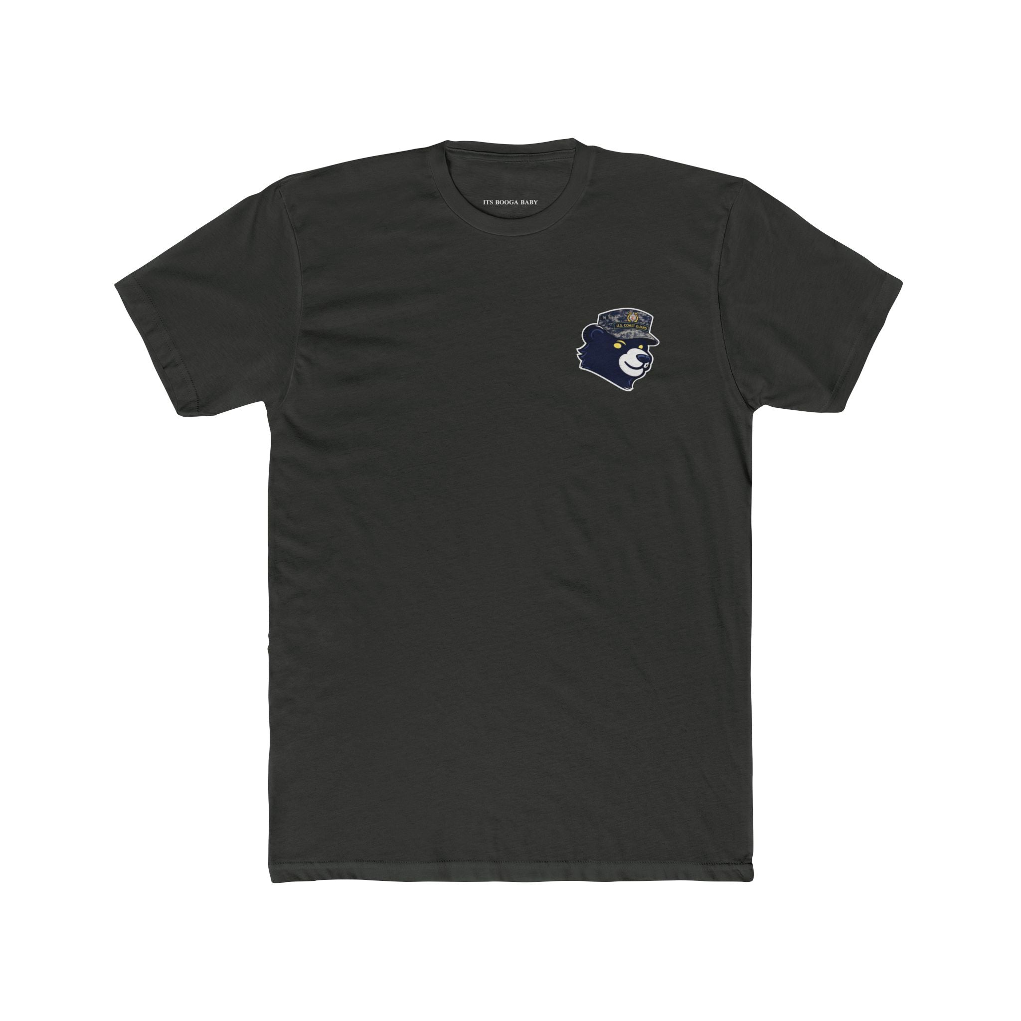 US Coast Guard Unisex Cotton Crew Tee.