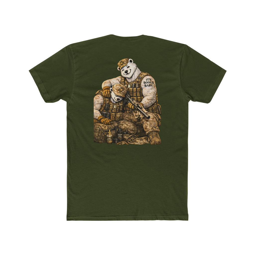 USMC Cotton Crew Tee