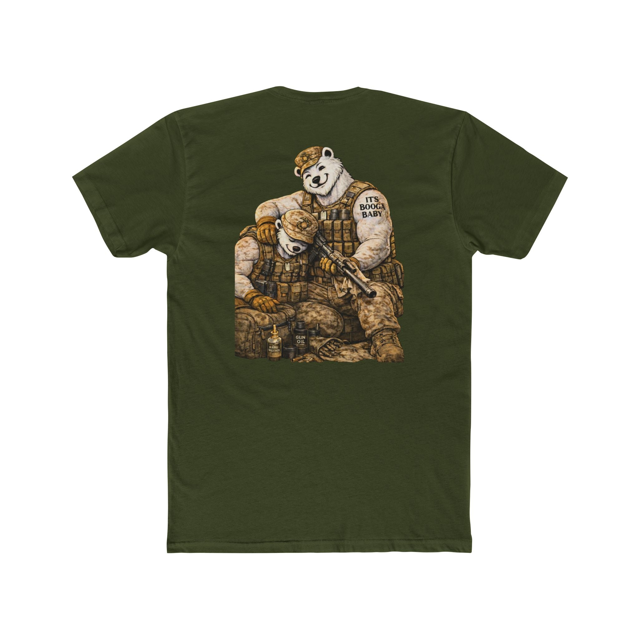 USMC Cotton Crew Tee
