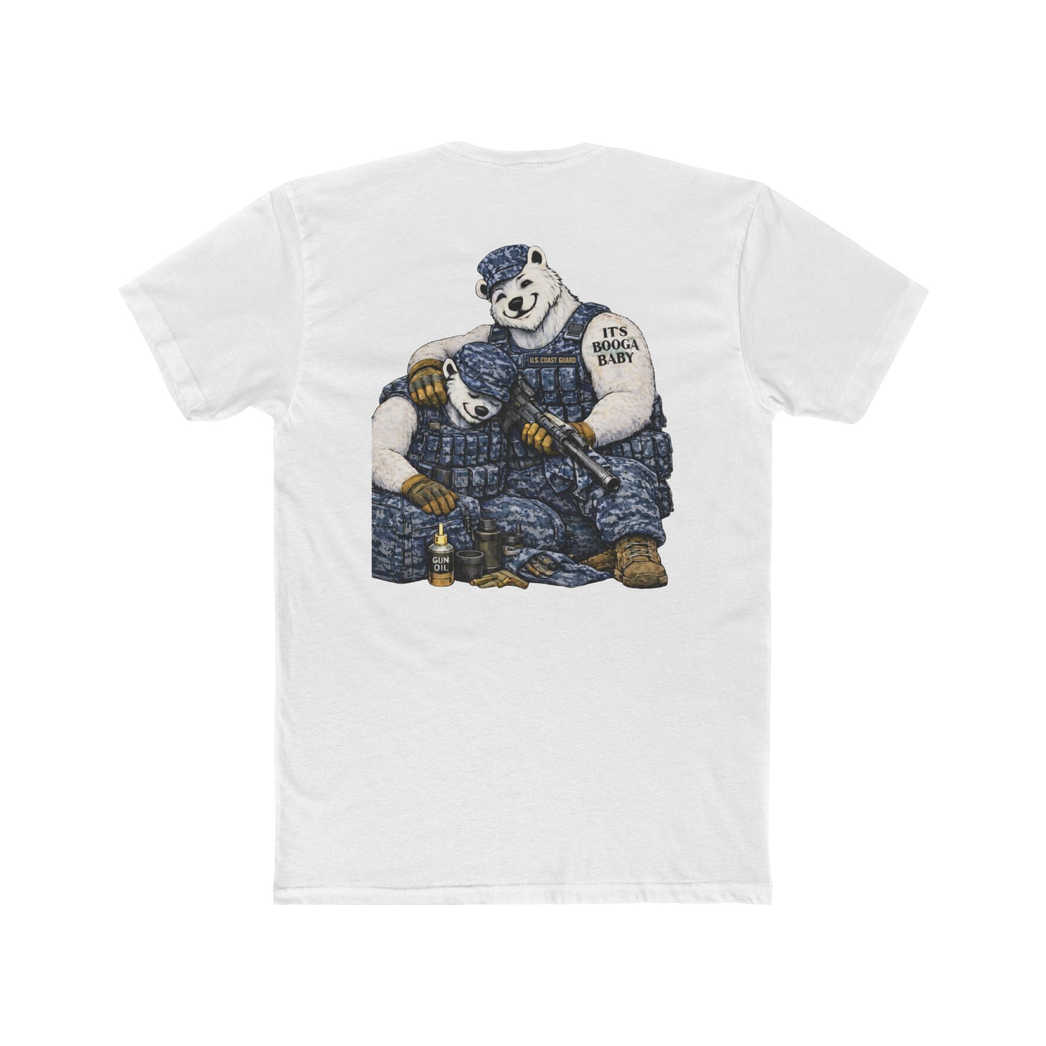 US Coast Guard Unisex Cotton Crew Tee.