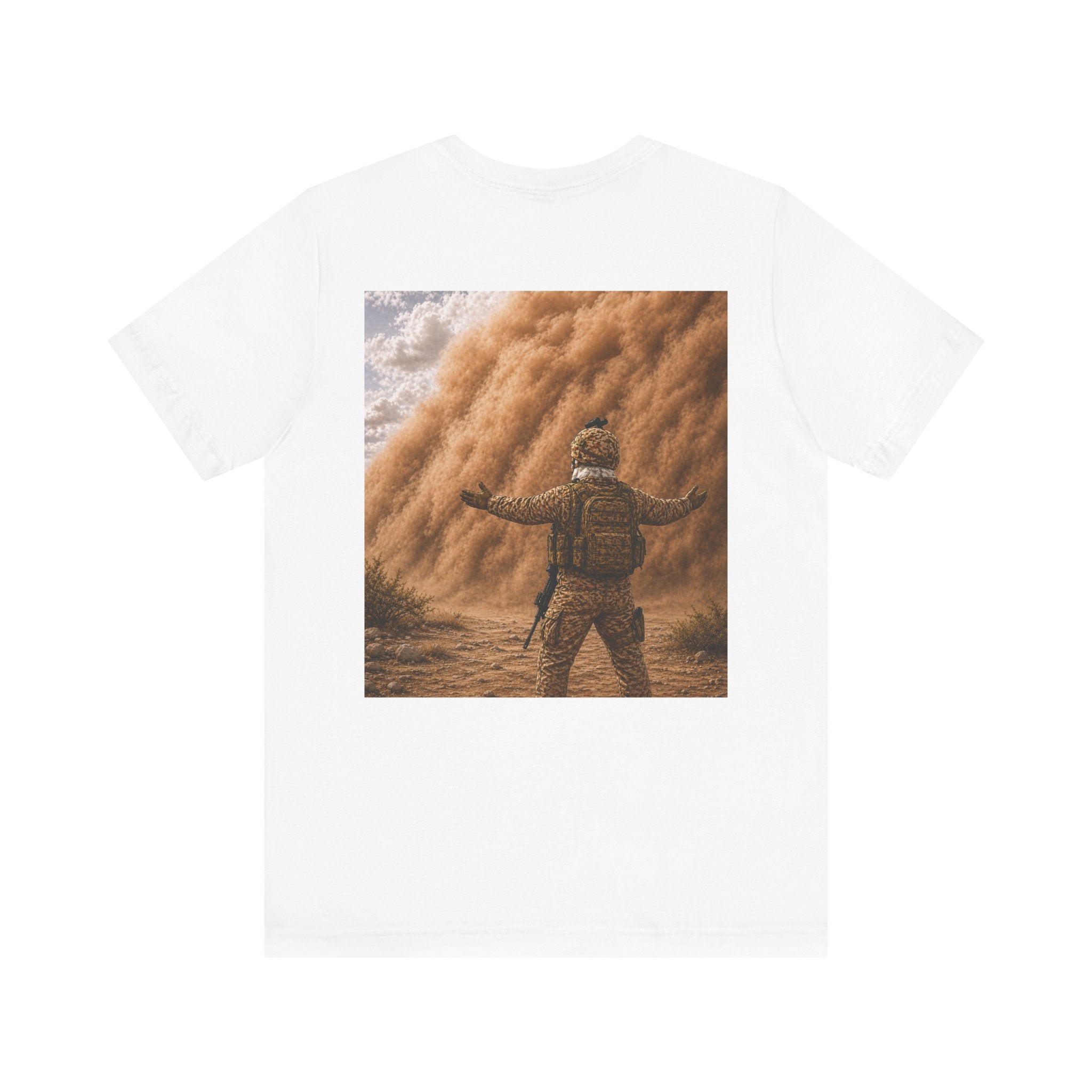 Military Tee— Sandstorm bring it on.