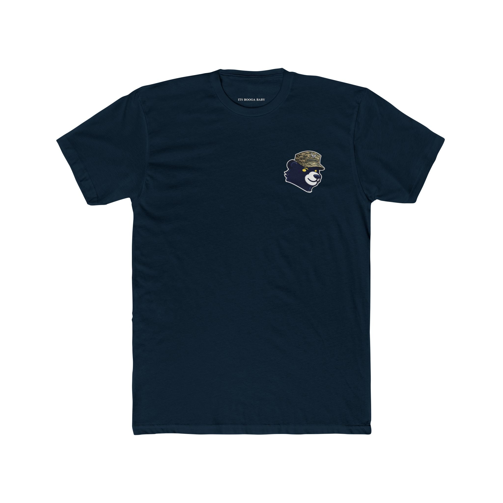US Air Force Unisex Cotton Crew Tee
