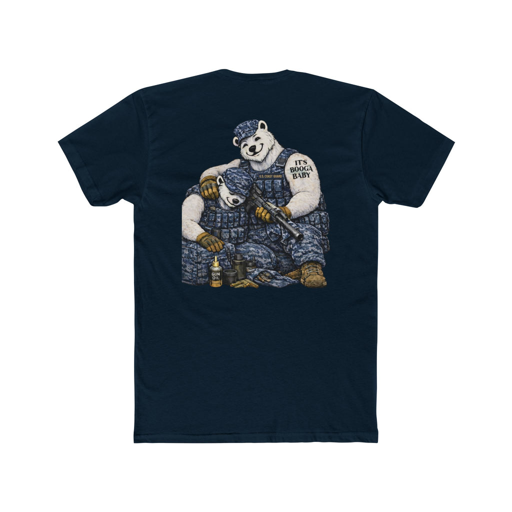 US Coast Guard Unisex Cotton Crew Tee.