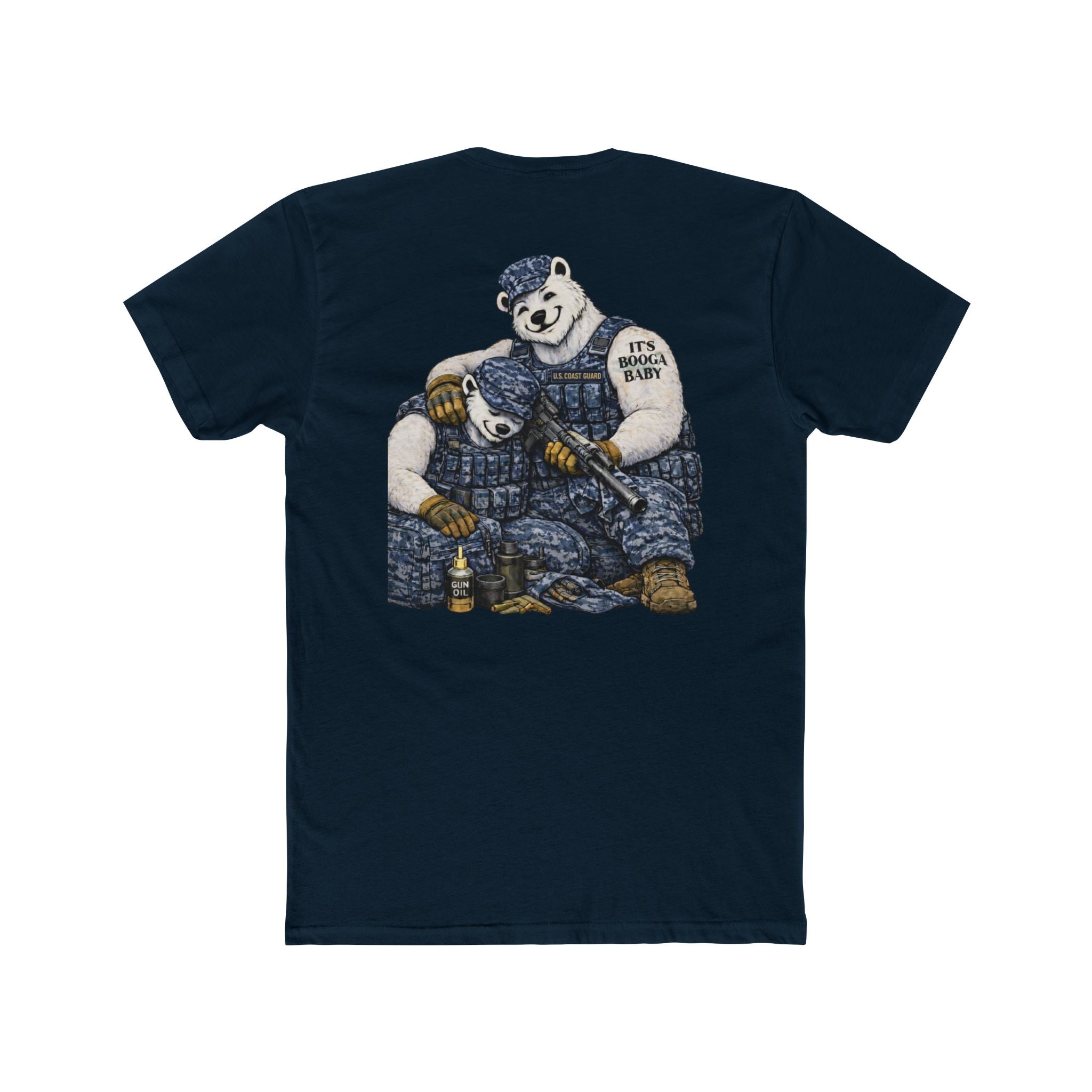 US Coast Guard Unisex Cotton Crew Tee.