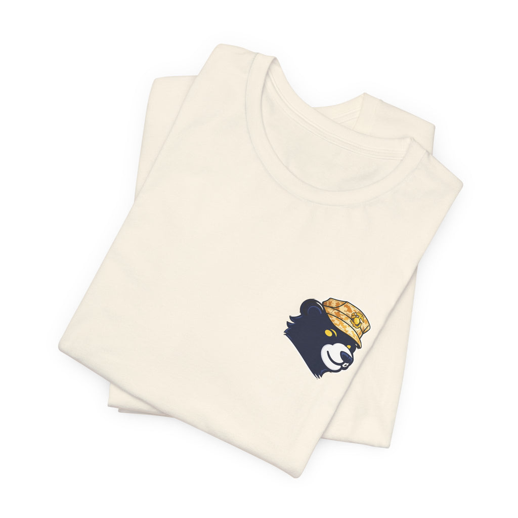 Military Tee — Relaxed Tactical Bear Back Print