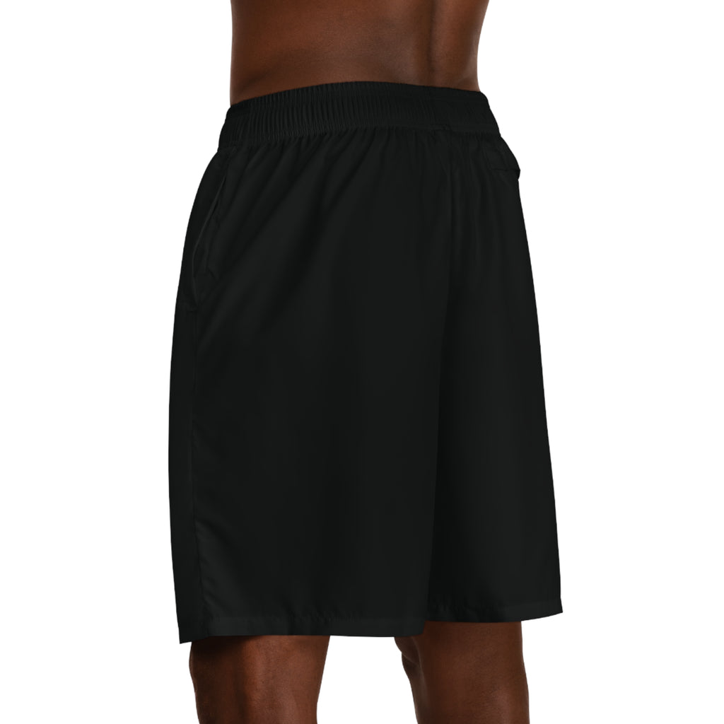 Men's Customizable Jogger Shorts — Military Branch Print