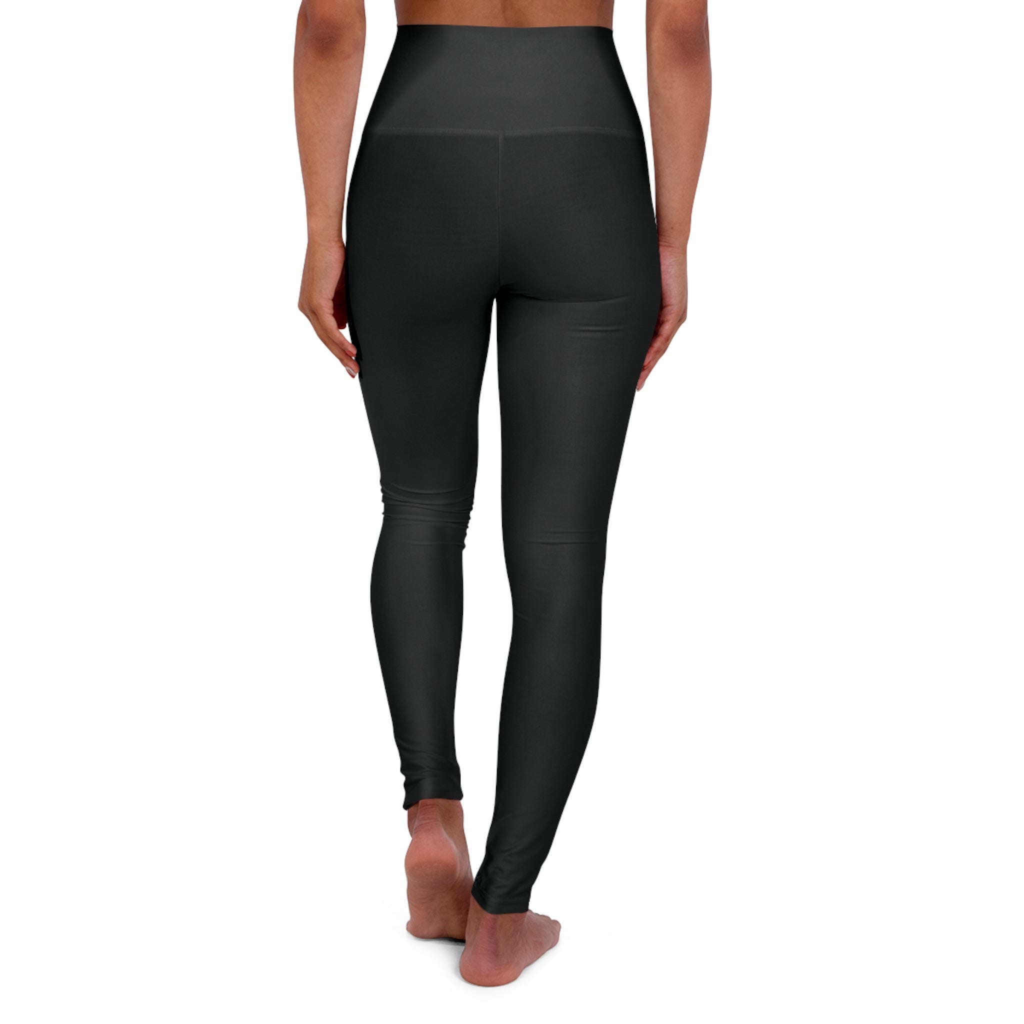 High-Waisted Yoga Leggings Customizable