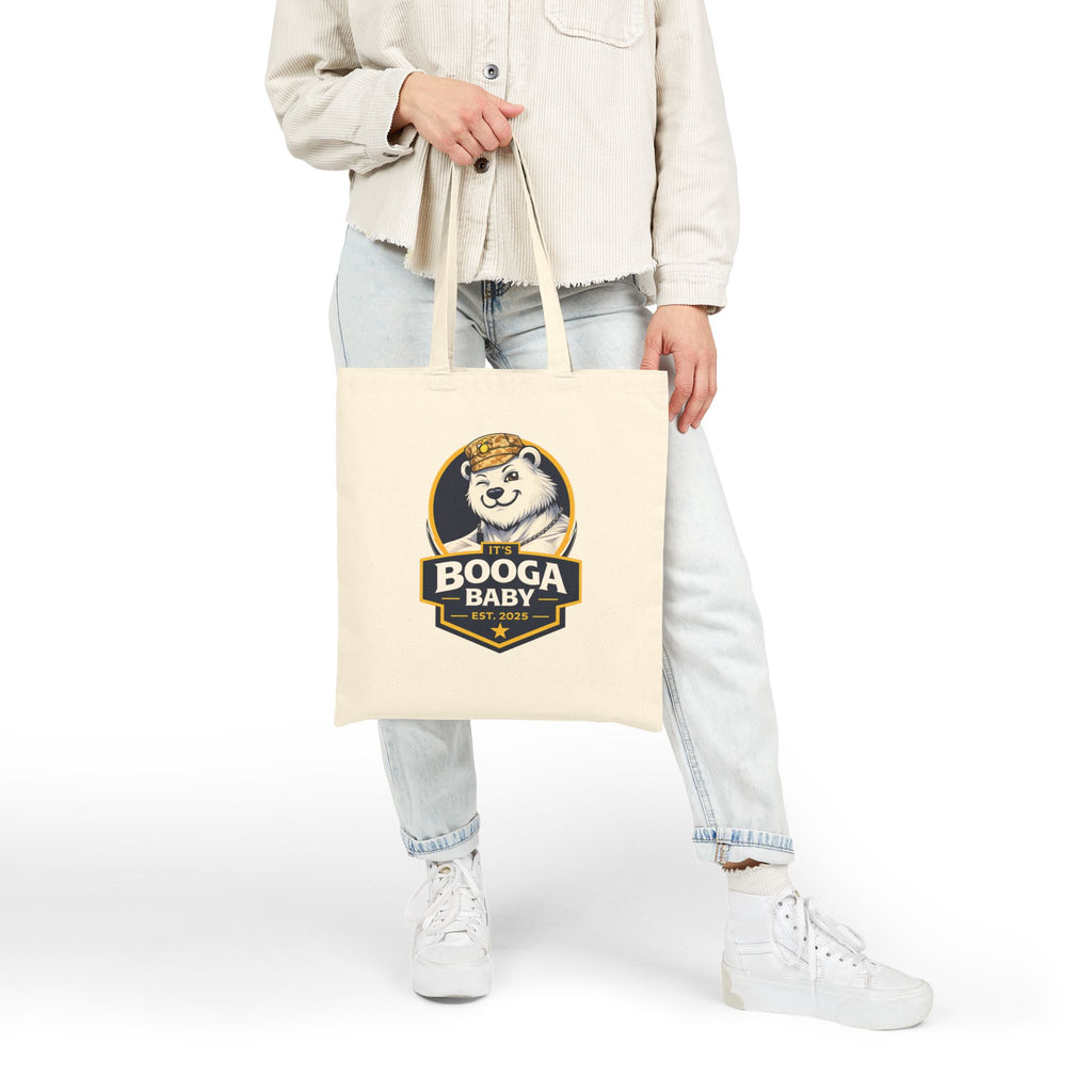 Tote Bag — Logo Cotton Canvas Tote Customizable