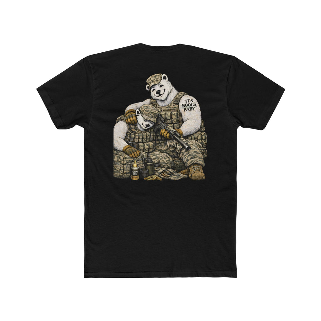 US Air Force Unisex Cotton Crew Tee