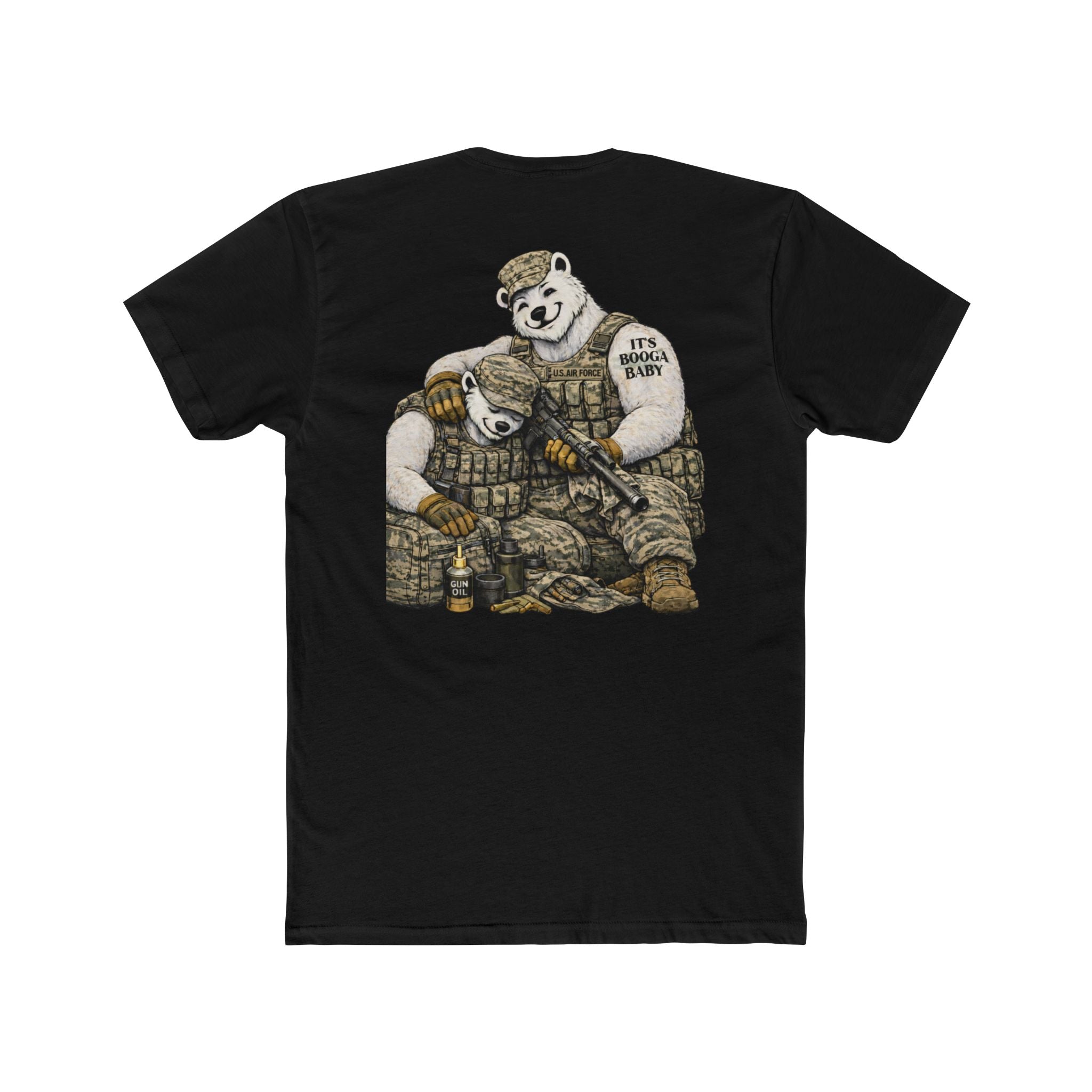 US Air Force Unisex Cotton Crew Tee